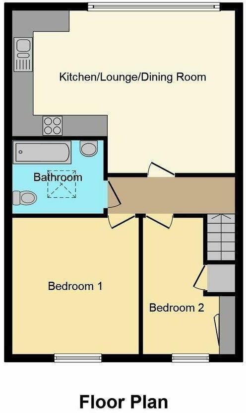Nelson Road, Westward Ho! floorplan