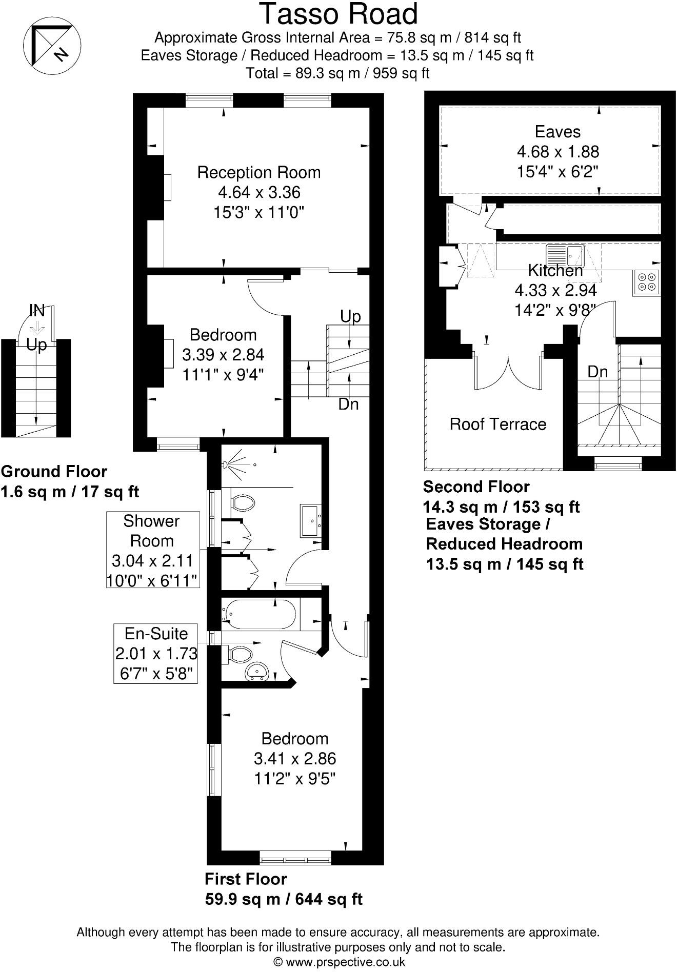Tasso Road, W6 floorplan