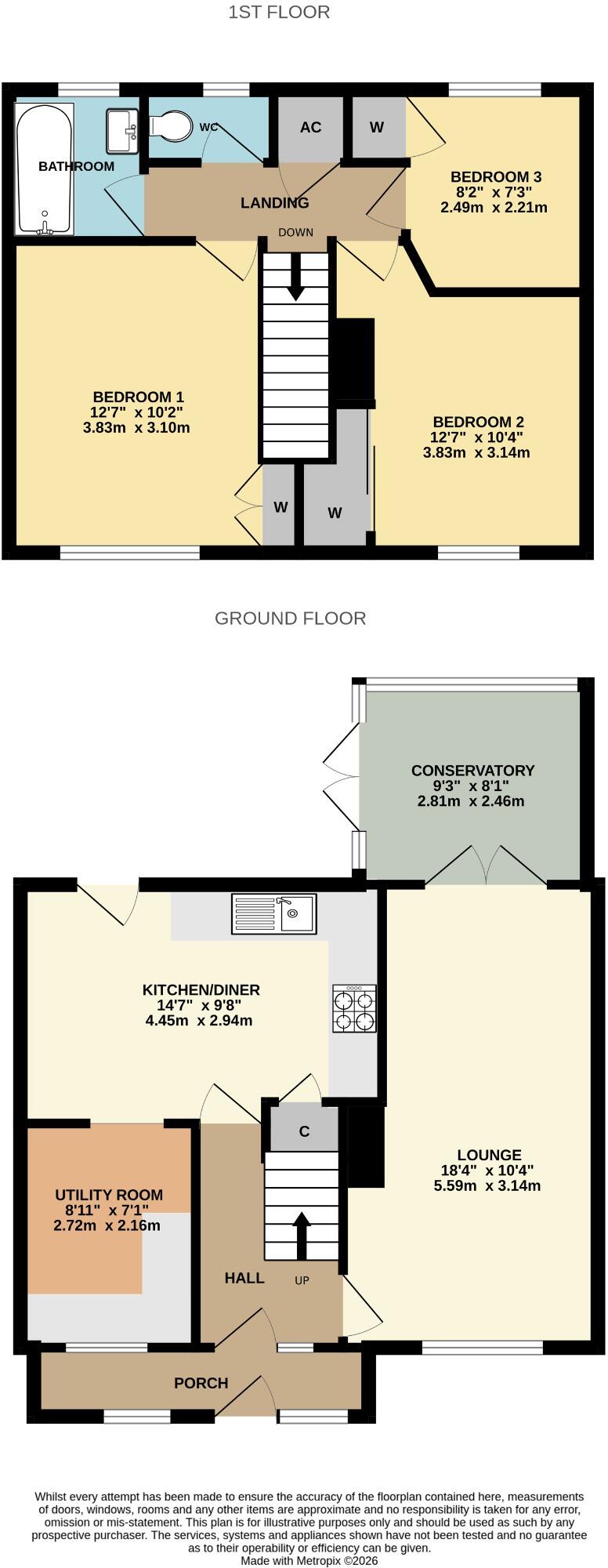 Kingsclere Avenue, Weston floorplan