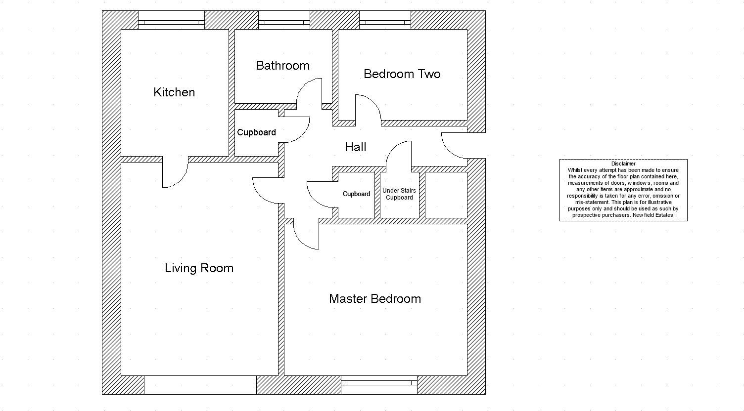 Hamsterley Crescent, Newton Hall, Durham, DH1 floorplan