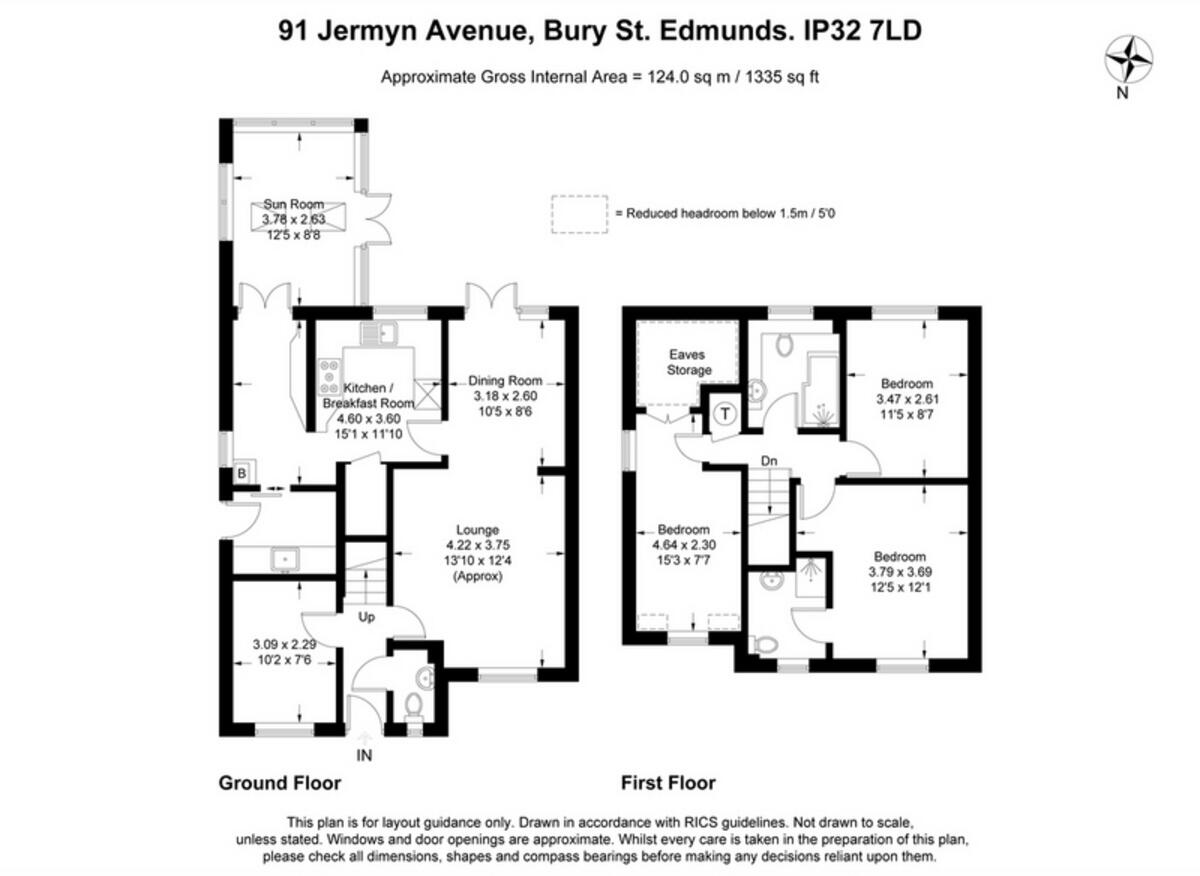 Jermyn Avenue, Bury St Edmunds floorplan