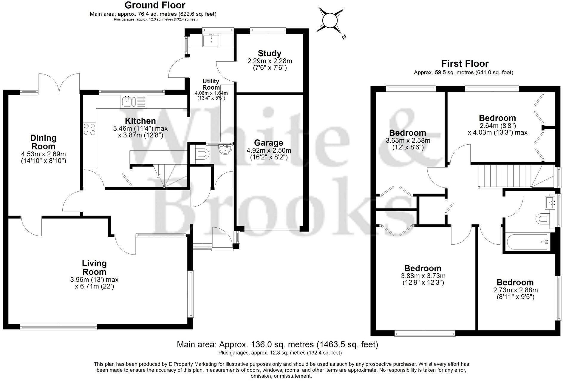 Worcester Road, Chichester, PO19 floorplan