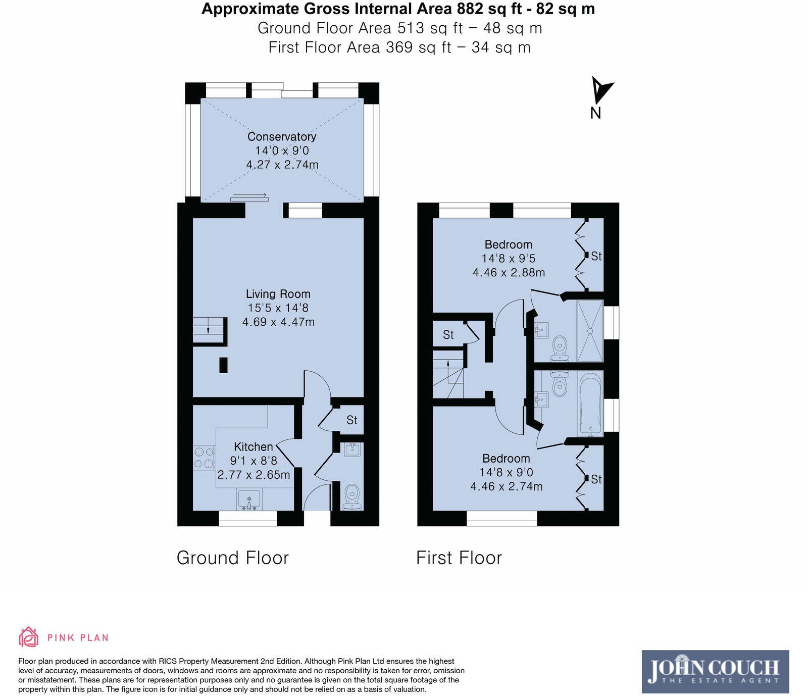 Gainsborough Close, Torquay, Devon, TQ1 2SB floorplan