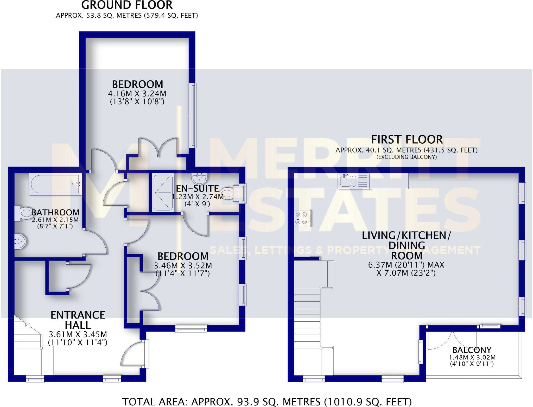 2 The Pinnacle floorplan