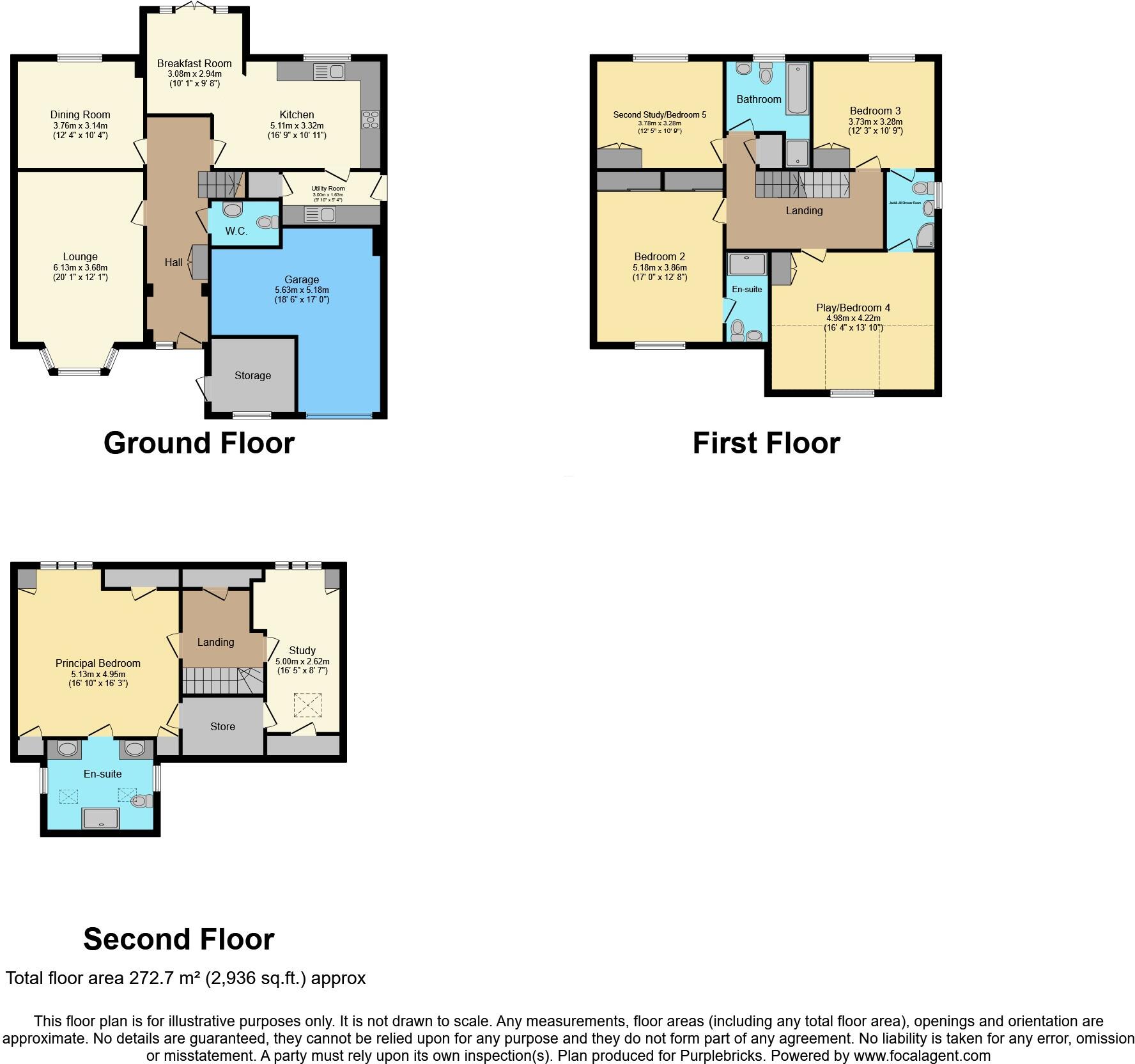 Red Kite Way, High Wycombe, HP13 floorplan