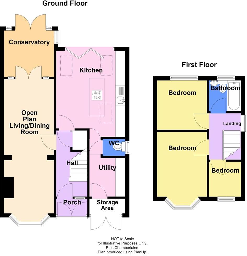 Sheringham Road, Kings Norton, Birmingham floorplan