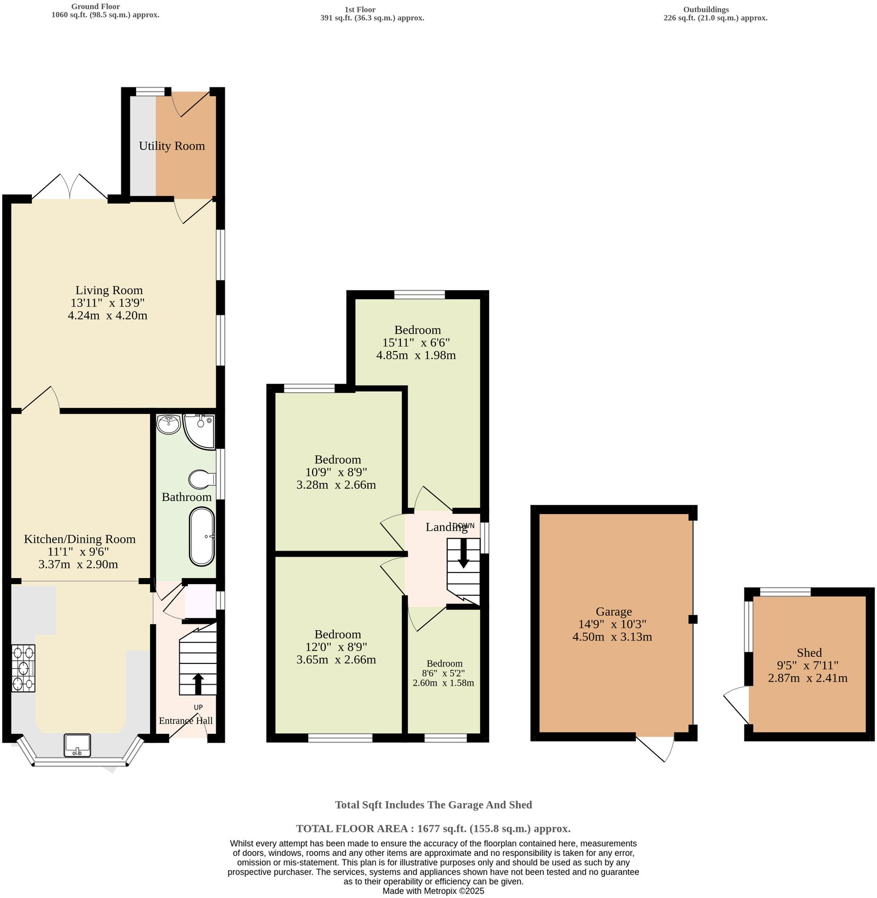 Long Road, Lowestoft floorplan