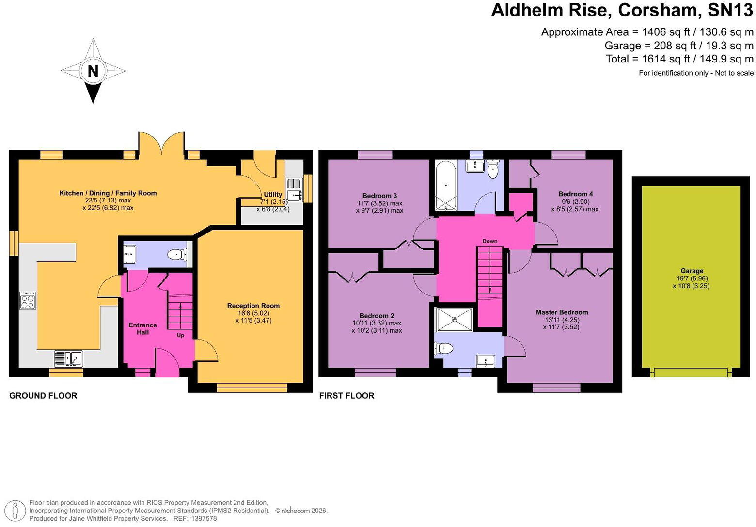 Aldhelm Rise, Corsham floorplan