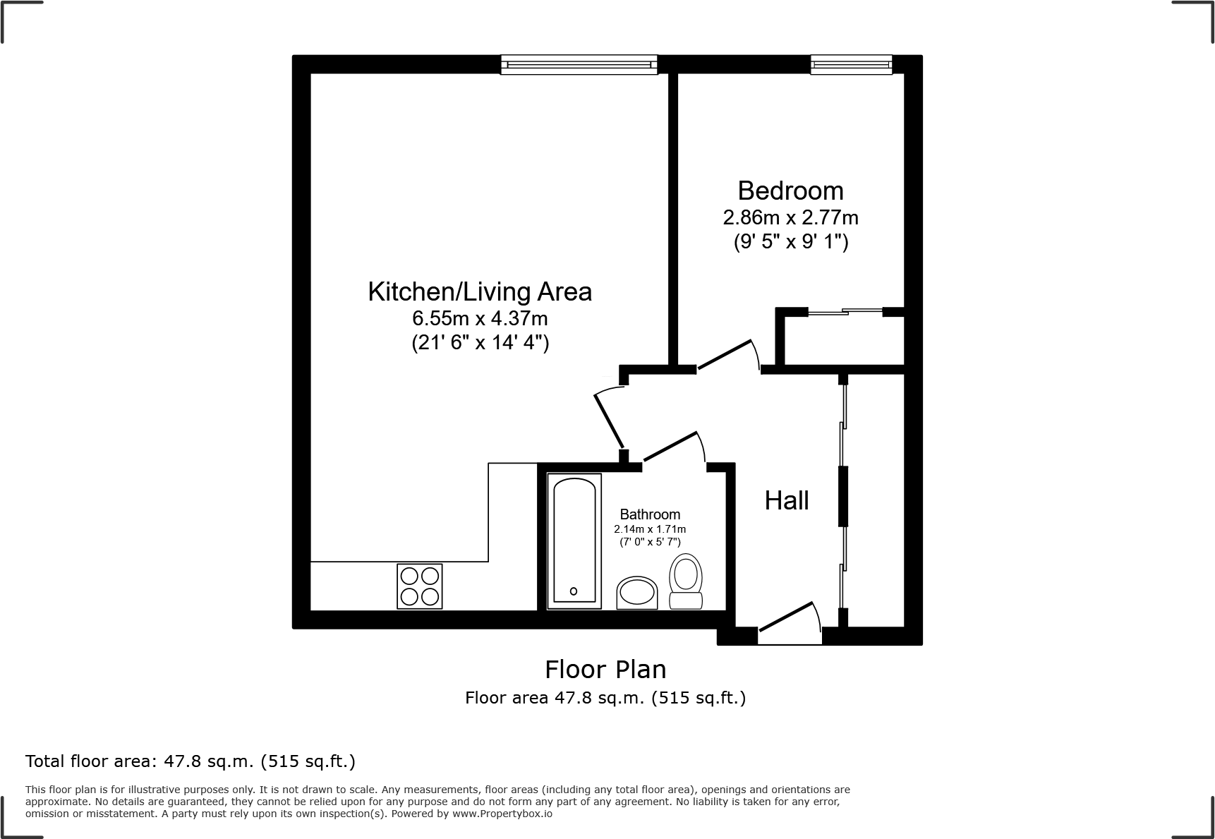 Ashville Way, Wokingham, Berkshire floorplan
