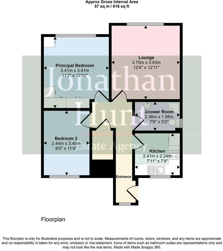 Baldock Road, Buntingford floorplan