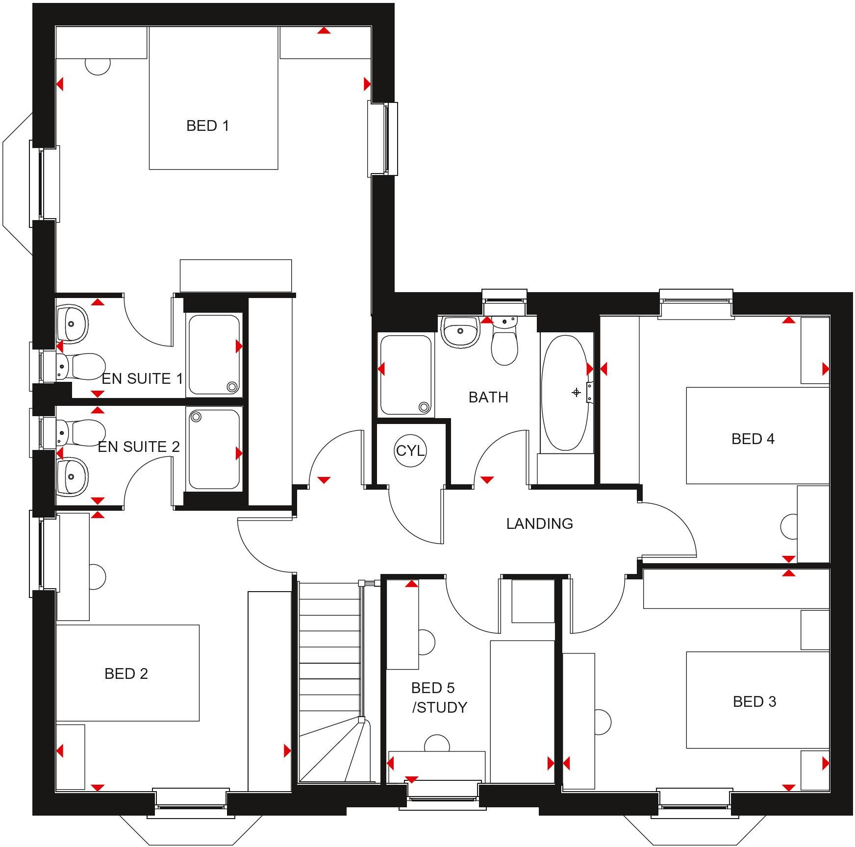 Barkbythorpe Road,
Thorpebury,
Leicester,
Leicestershire,
LE7 3QP floorplan