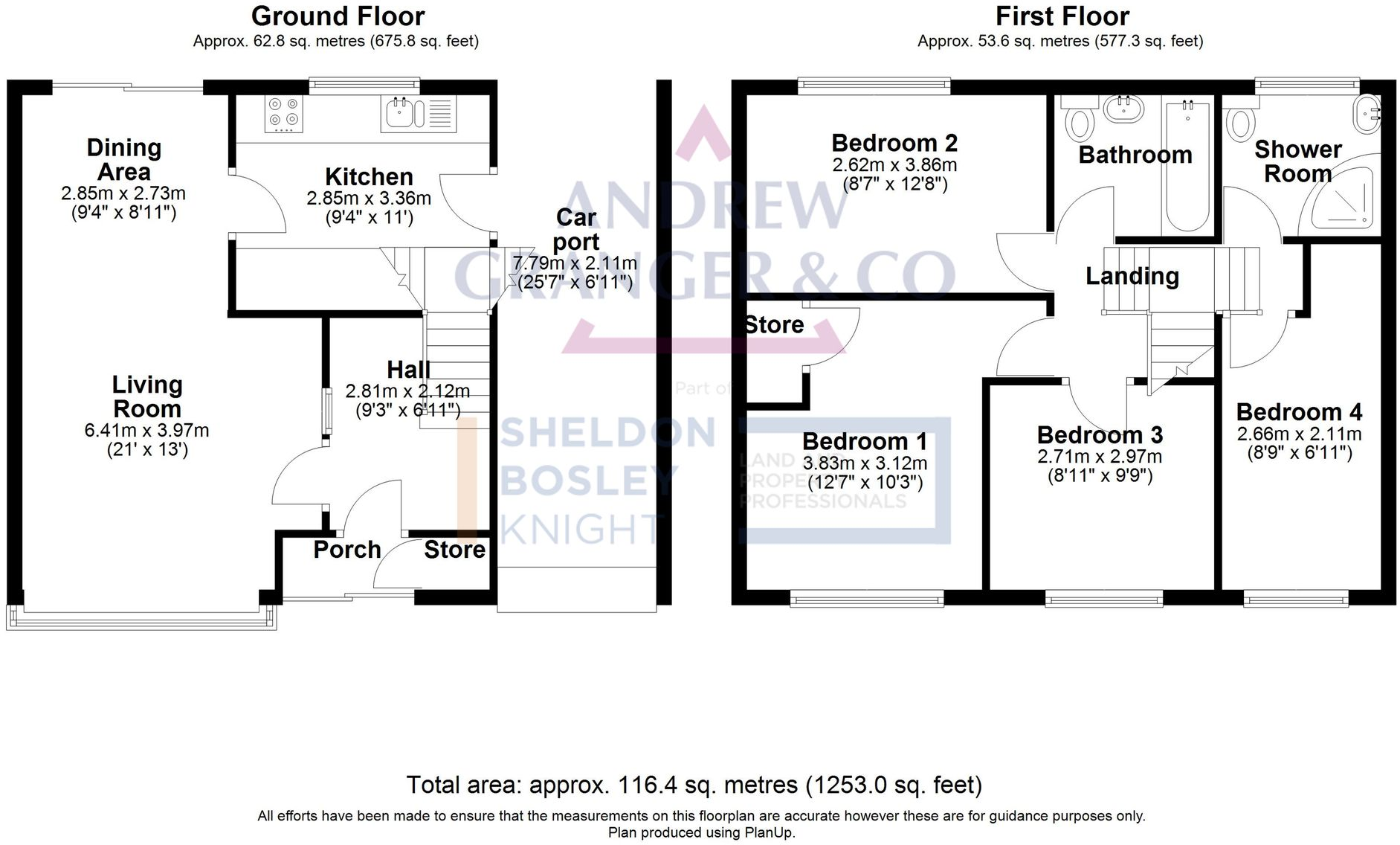 Kendrick Drive, Oadby, LE2 floorplan