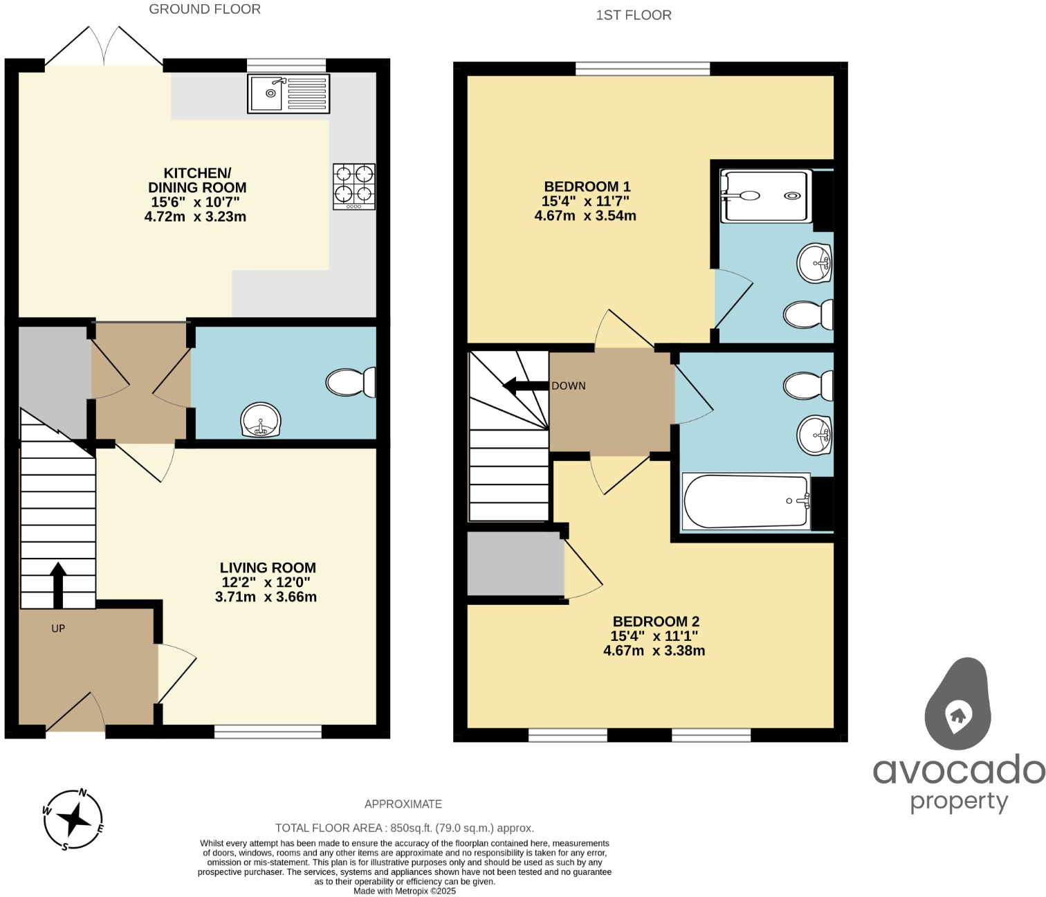 Denbigh Place, Shinfield Meadows, RG2 floorplan