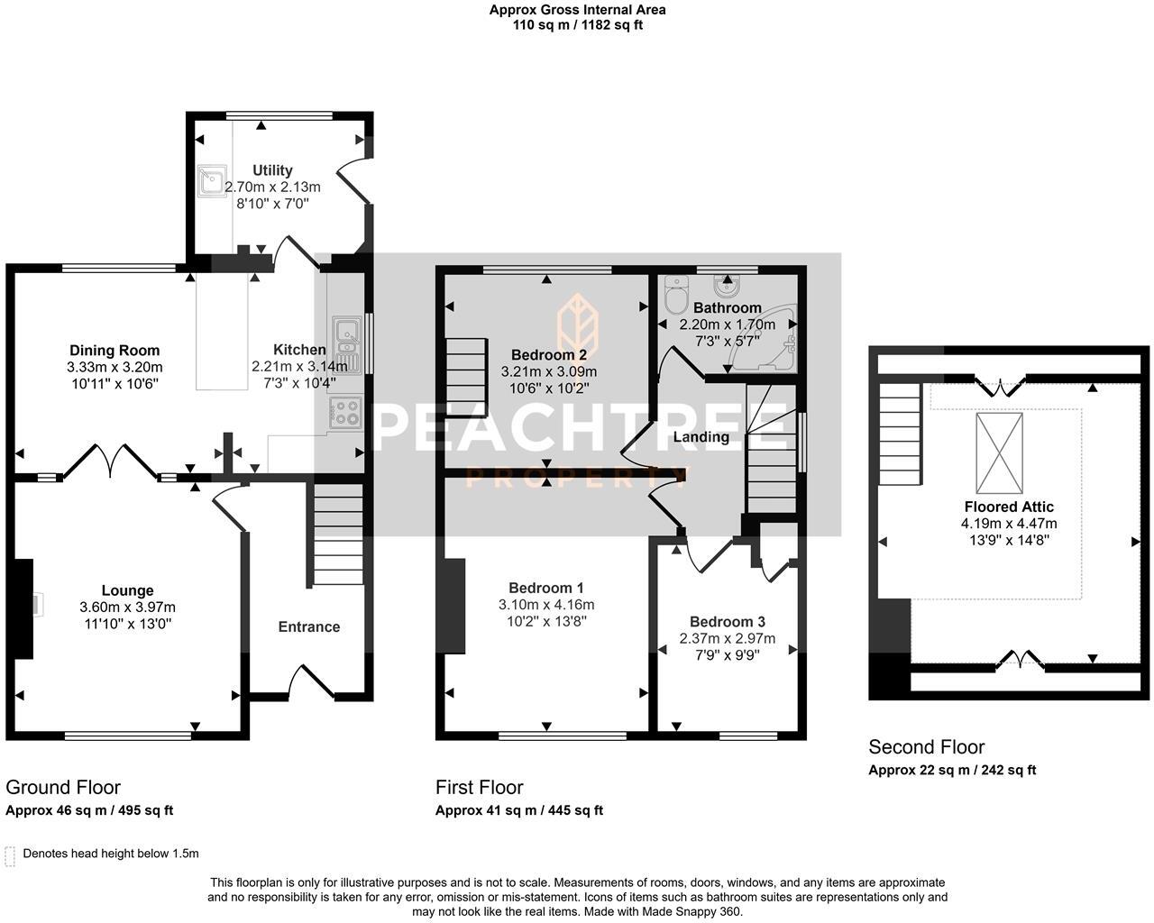 Paisley Road, Renfrew, Renfrewshire floorplan