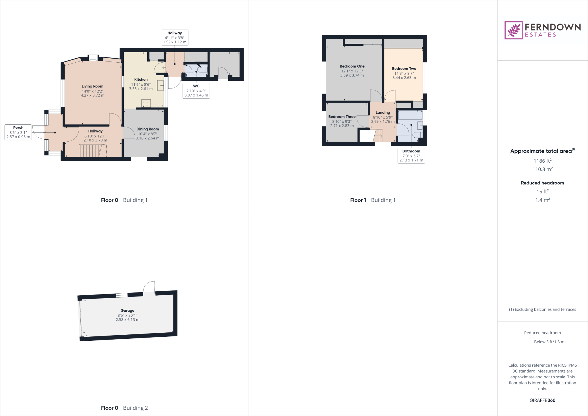Benedon Road, Sheldon, Birmingham, West Midlands, B26 floorplan