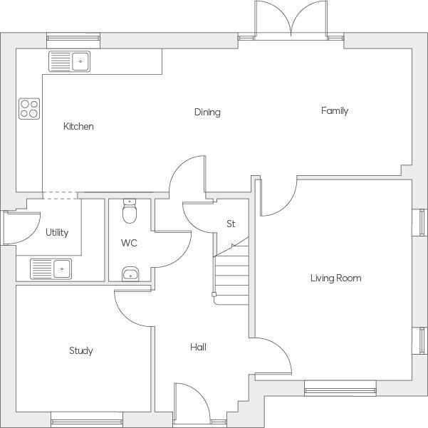 Kiln Barn Road, 
Ditton, 
ME20 6QS
 floorplan