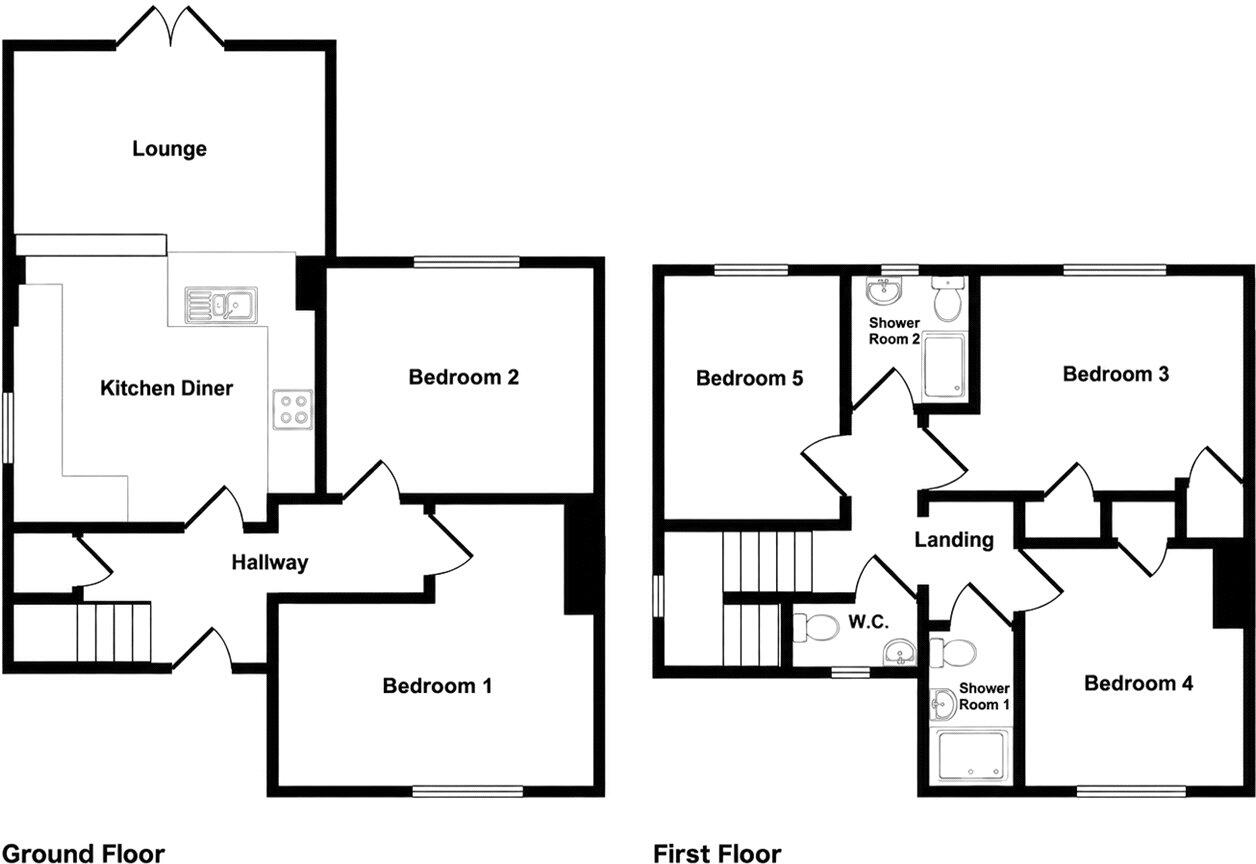 Coniston Close, Norwich, Norfolk, NR5 floorplan