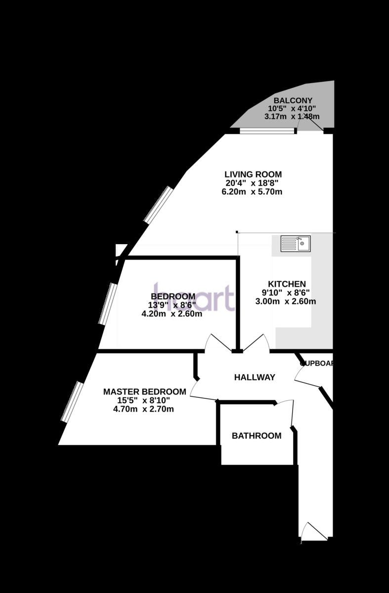 Armouries Way, Leeds floorplan