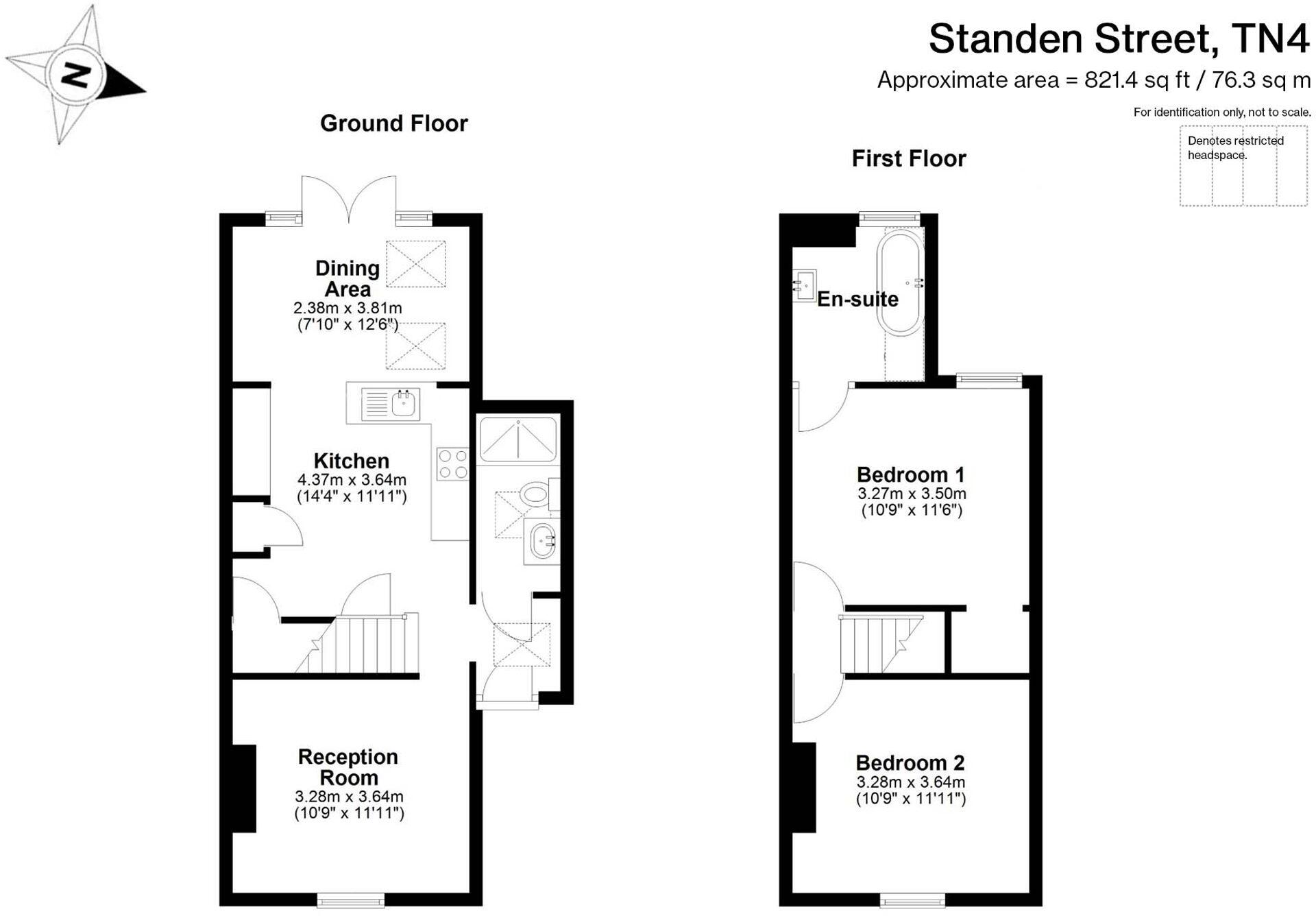 Standen Street, Tunbridge Wells, TN4 floorplan
