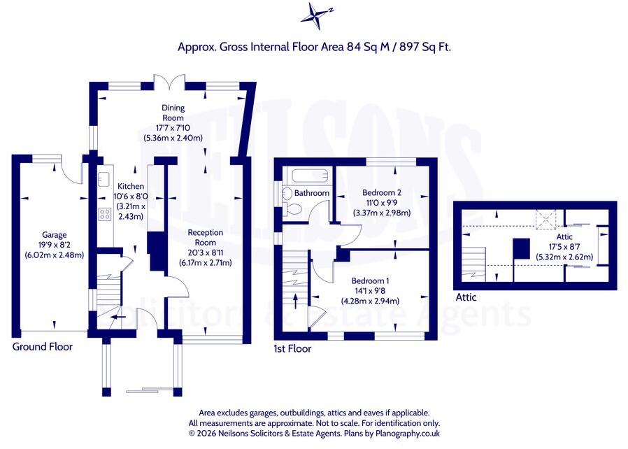 24 Wester Broom Avenue, Edinburgh, EH12 7RB floorplan