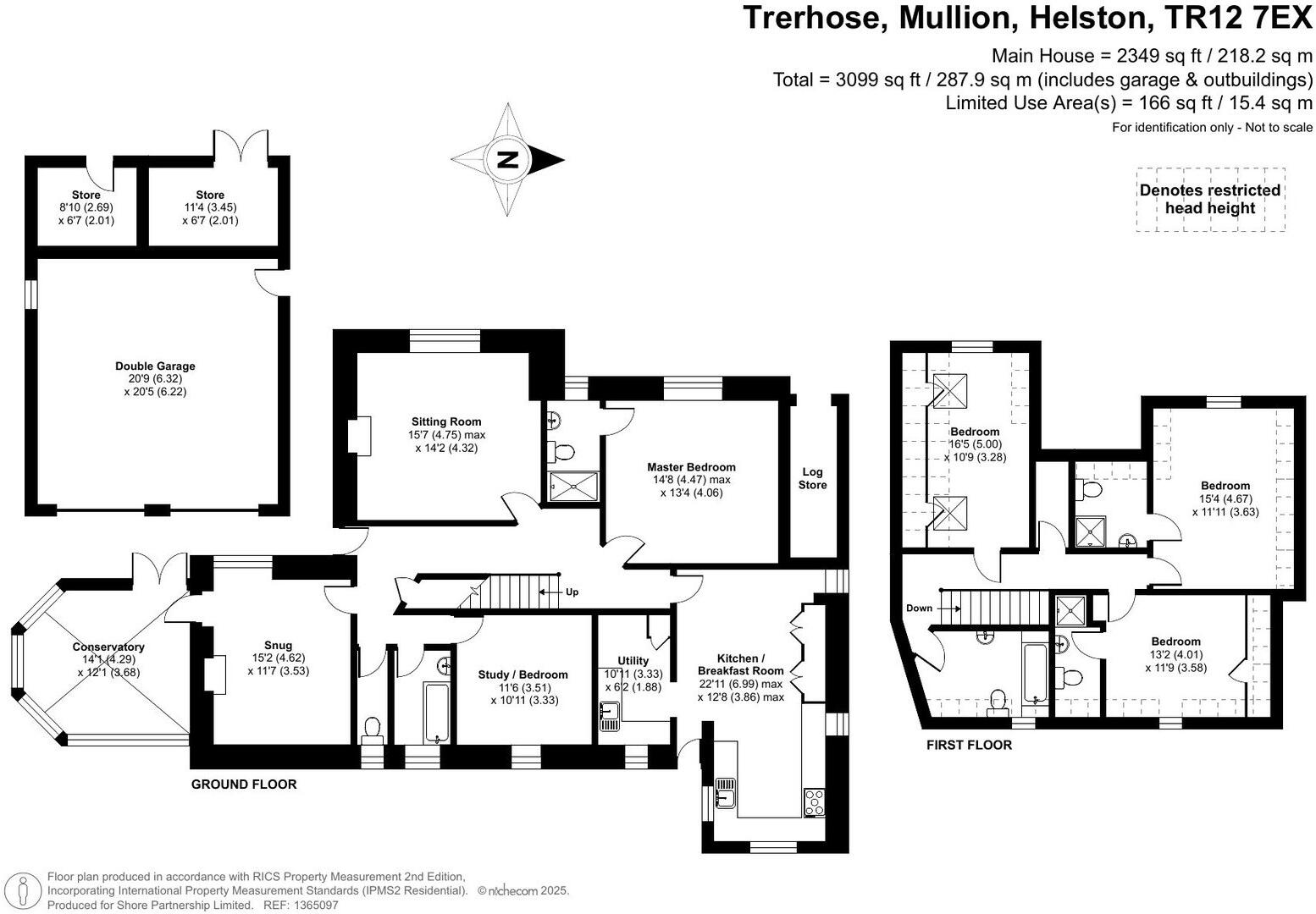 Mullion, The Lizard floorplan