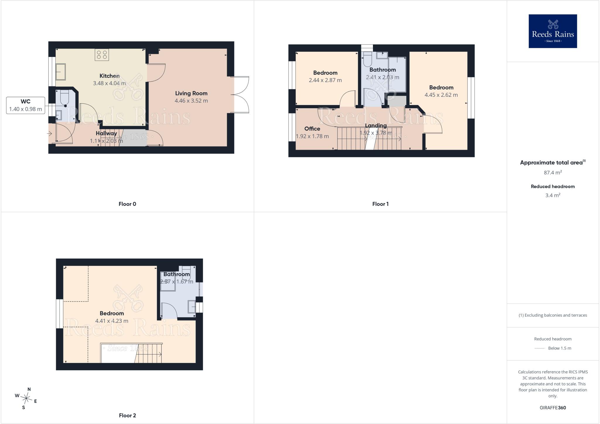 Bretton Way, Smithies, Barnsley, S71 floorplan