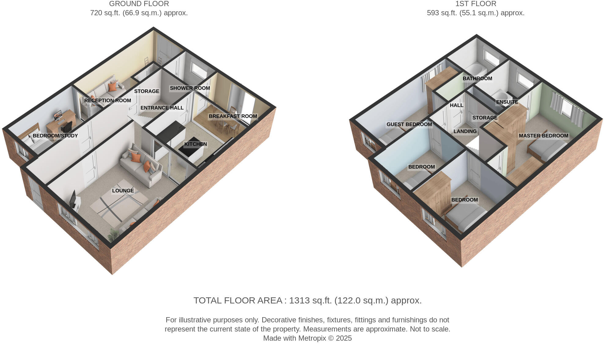 Saddlers Close, Burbage floorplan