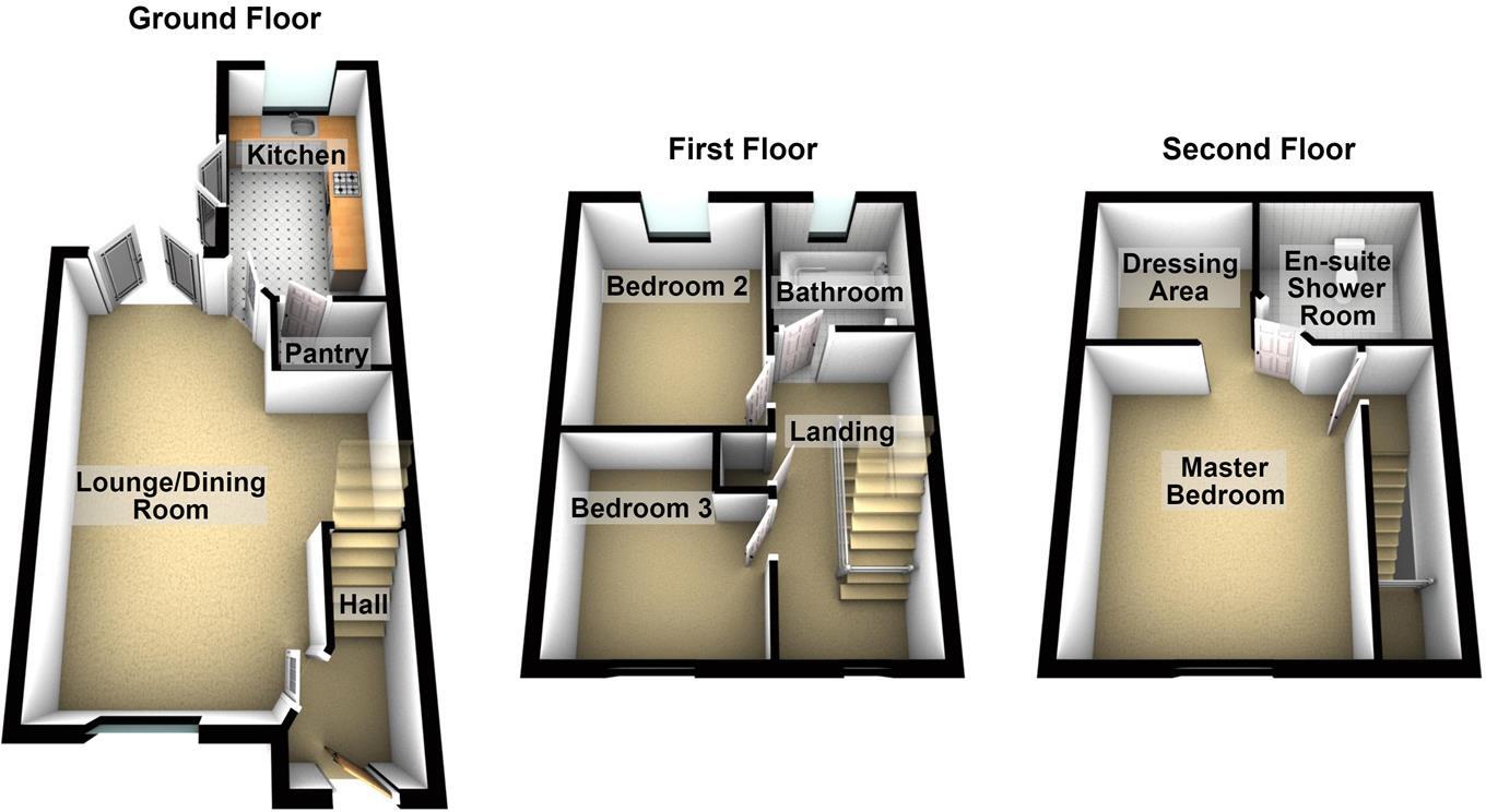Coquet Gardens, Wallsend floorplan