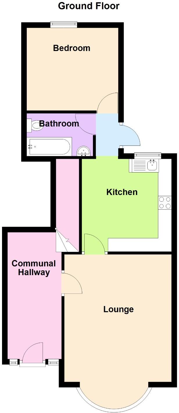 Kilworth Avenue, Southend-On-Sea, Essex, SS1 floorplan