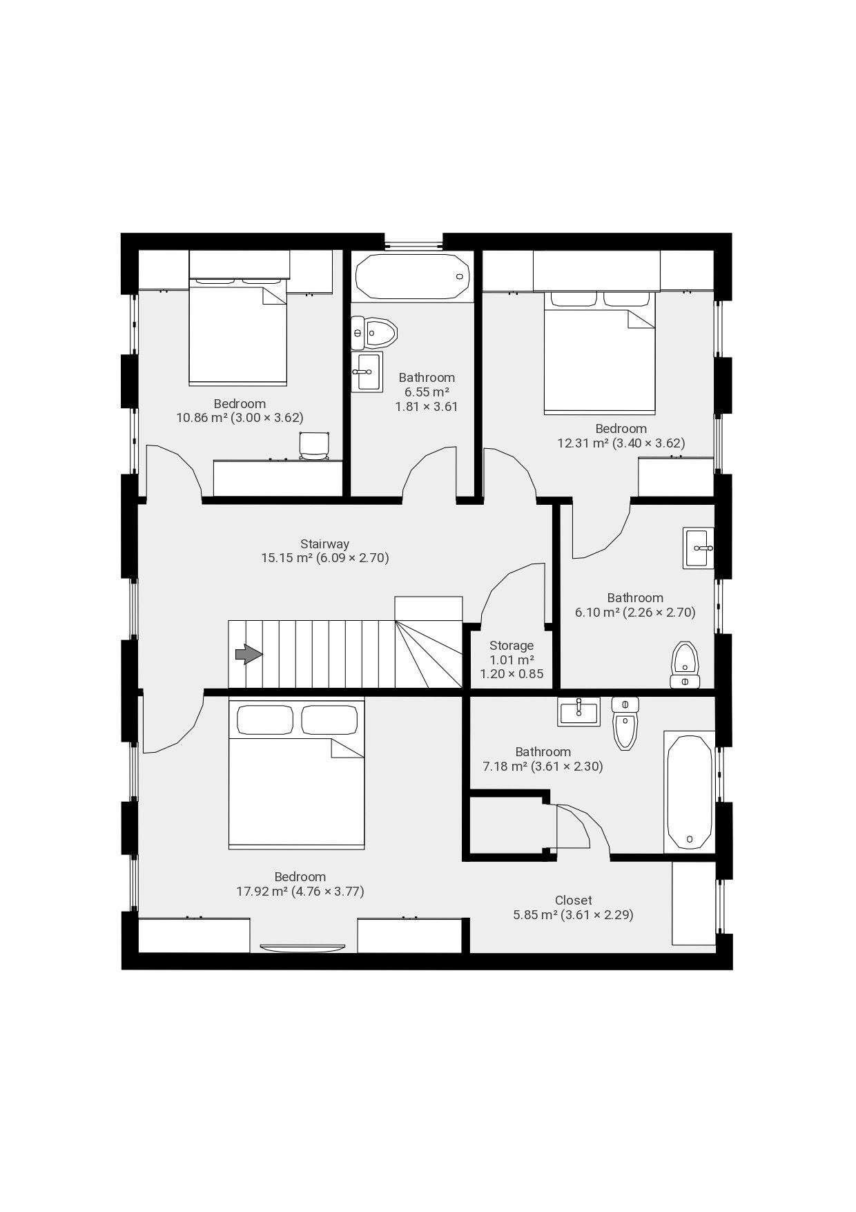 Nickleford Hall Drive, Widnes, WA8 5AL floorplan