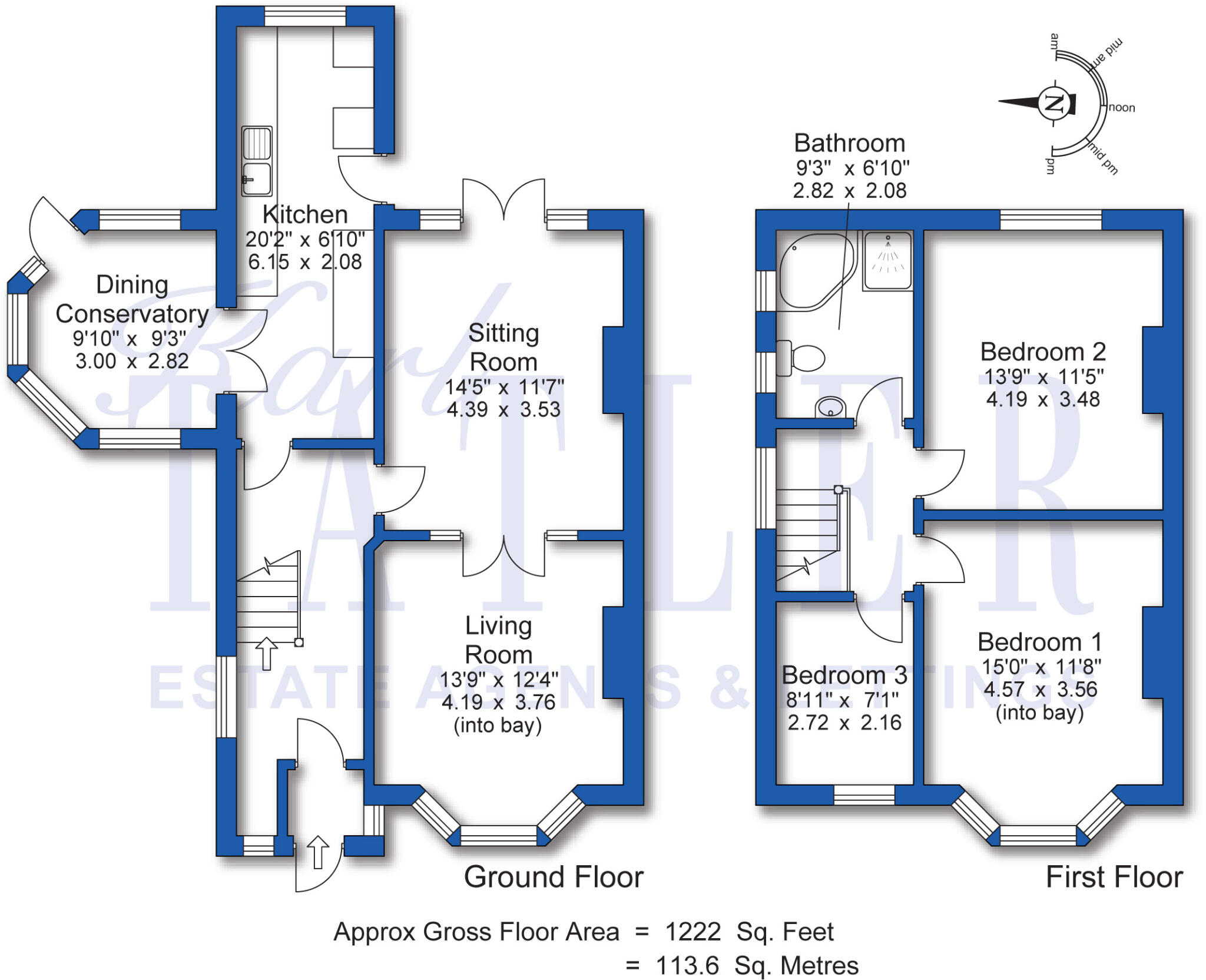 Gainsborough Road, Wallasey, Wirral floorplan