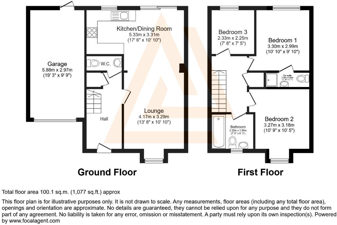 Invention Row, West Park, DL2 floorplan