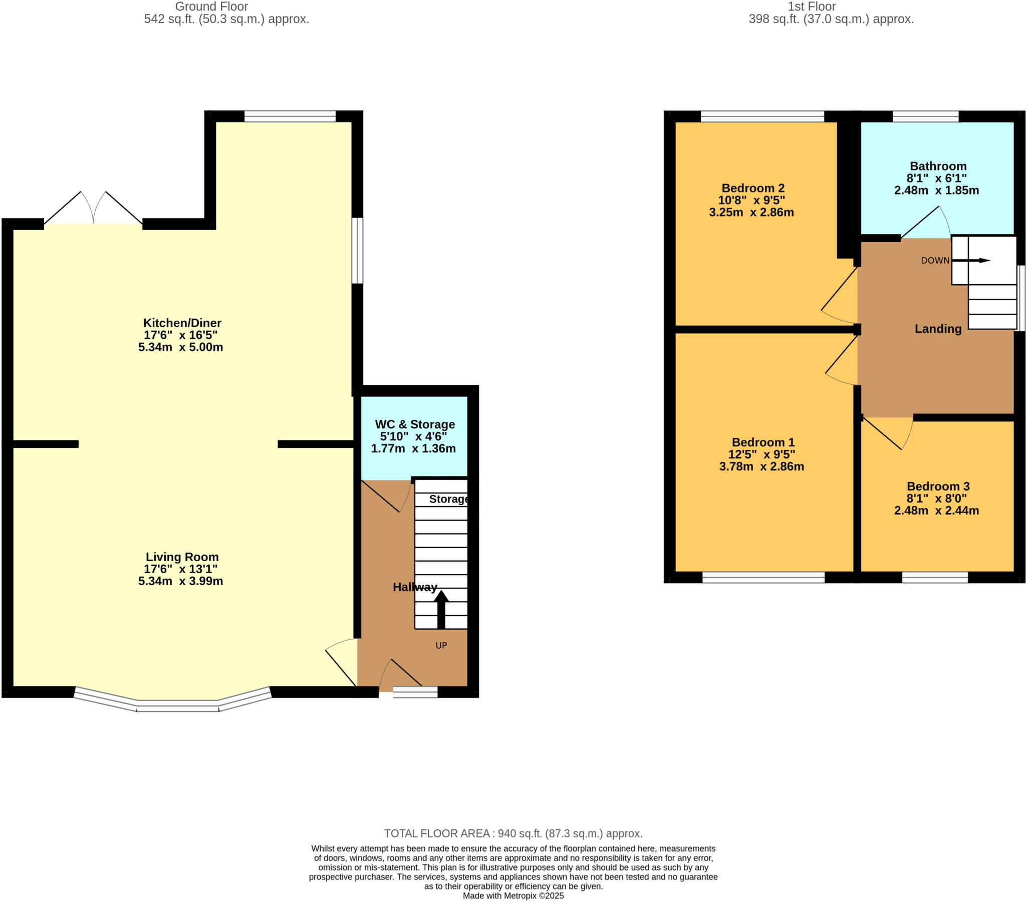 Sydney Road, Crewe, CW1 floorplan