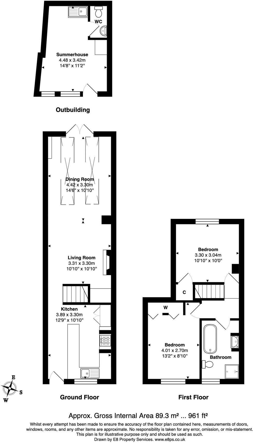 Broad Street, Bampton, Oxfordshire floorplan
