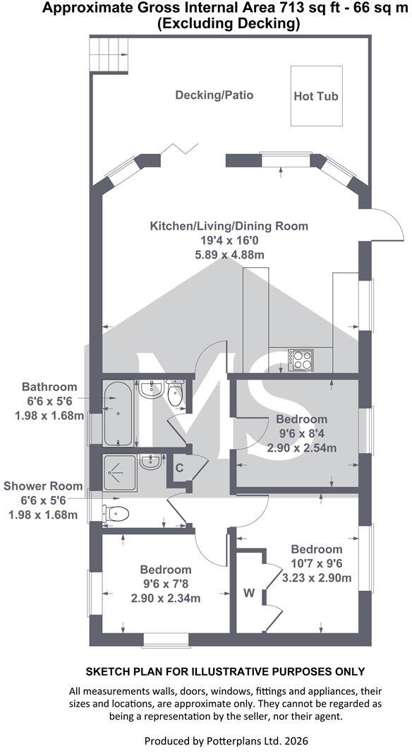 Amotherby Lane, Amotherby floorplan