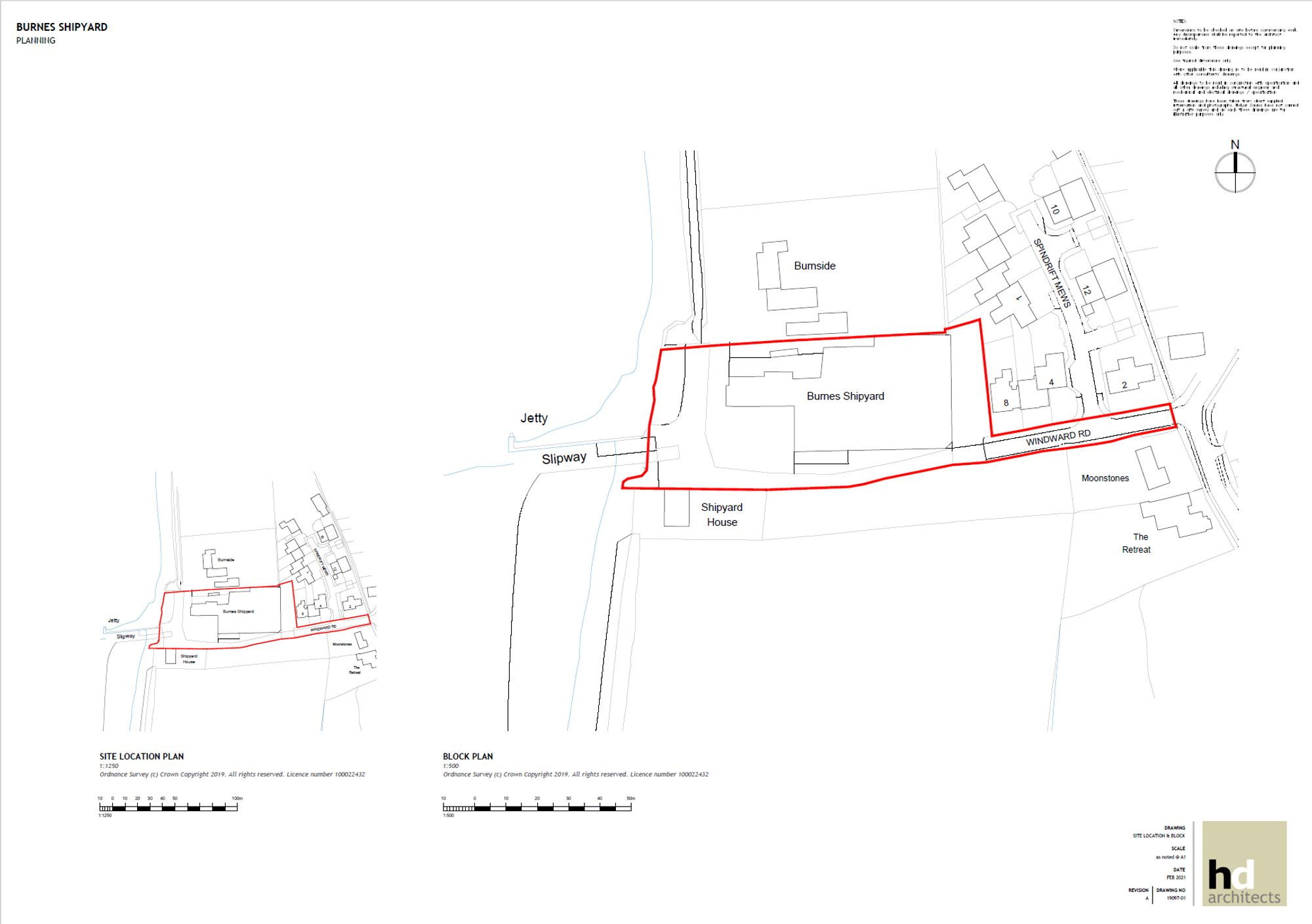Burnes Shipyard, Bosham, PO18 8JN floorplan