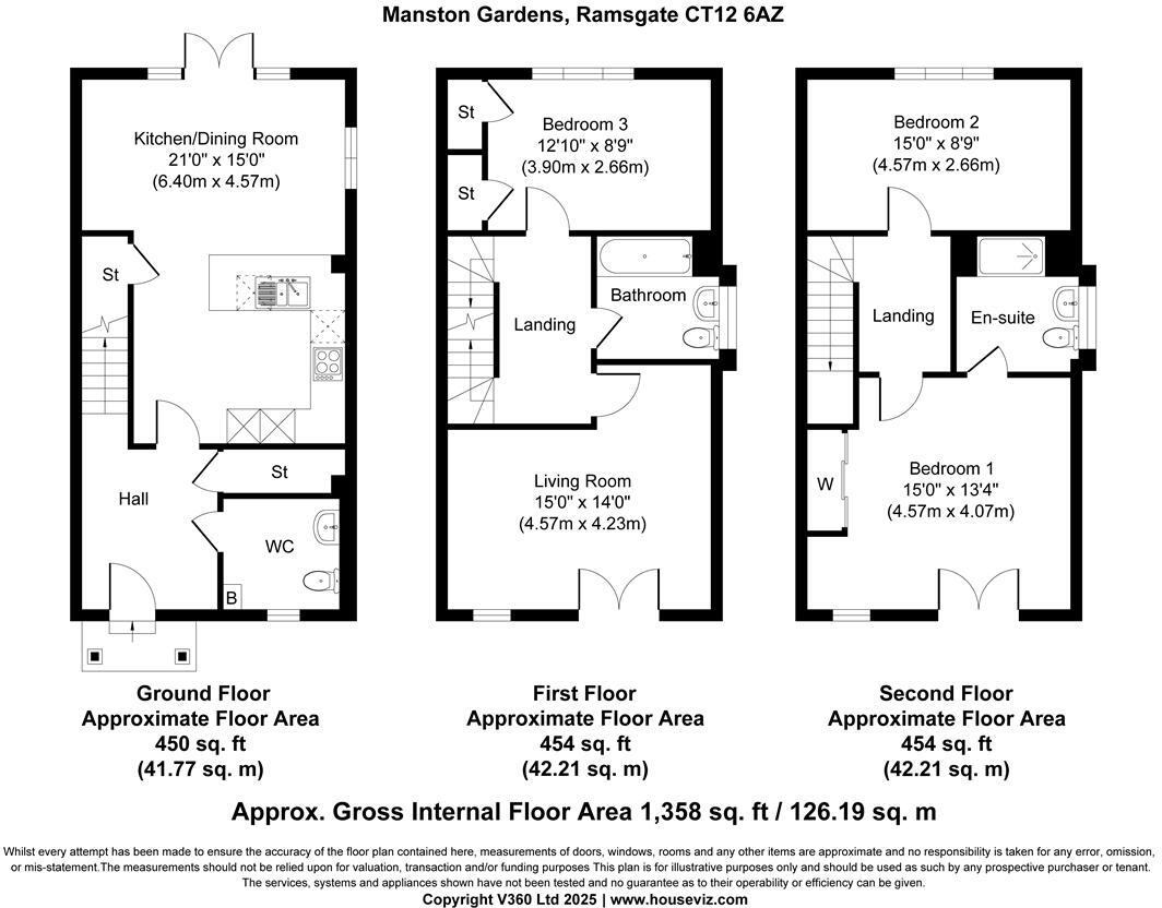 Ivy, Manston Gardens, Ramsgate floorplan