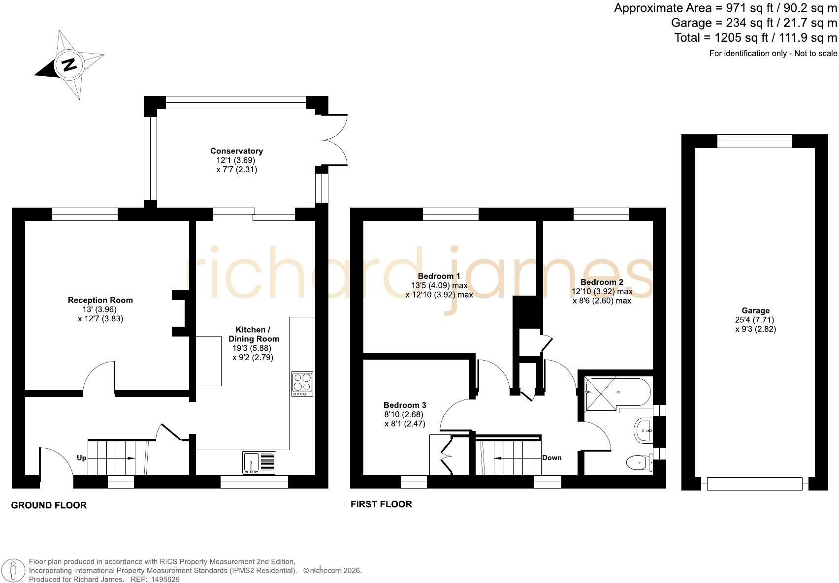 Eveleigh Road, Royal Wootton Bassett, SN4 floorplan