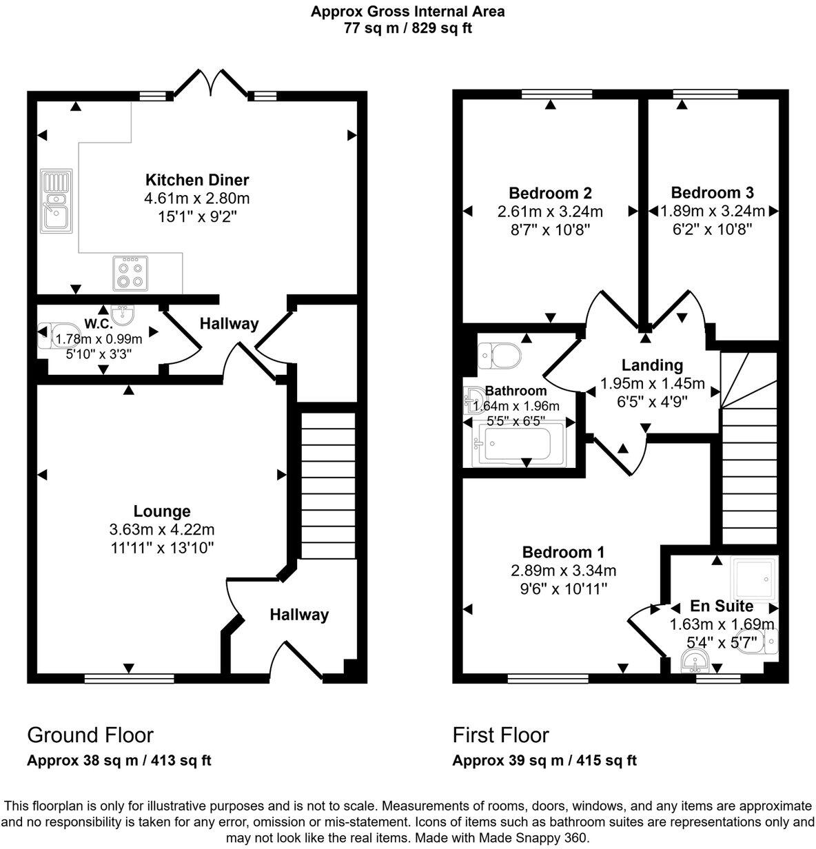 Apple Tree Road, Stokesley floorplan