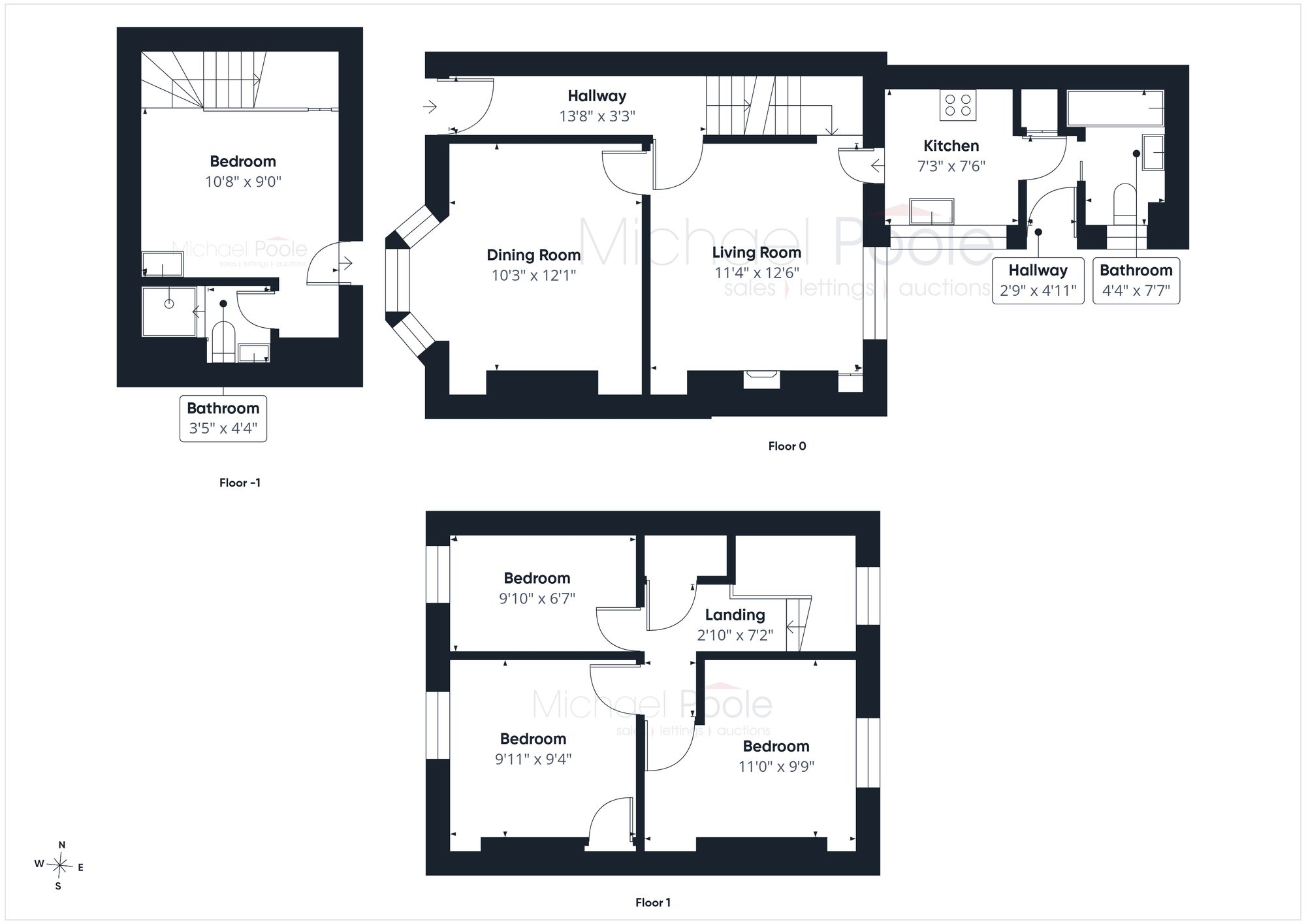 William Street, New Skelton, TS12 floorplan