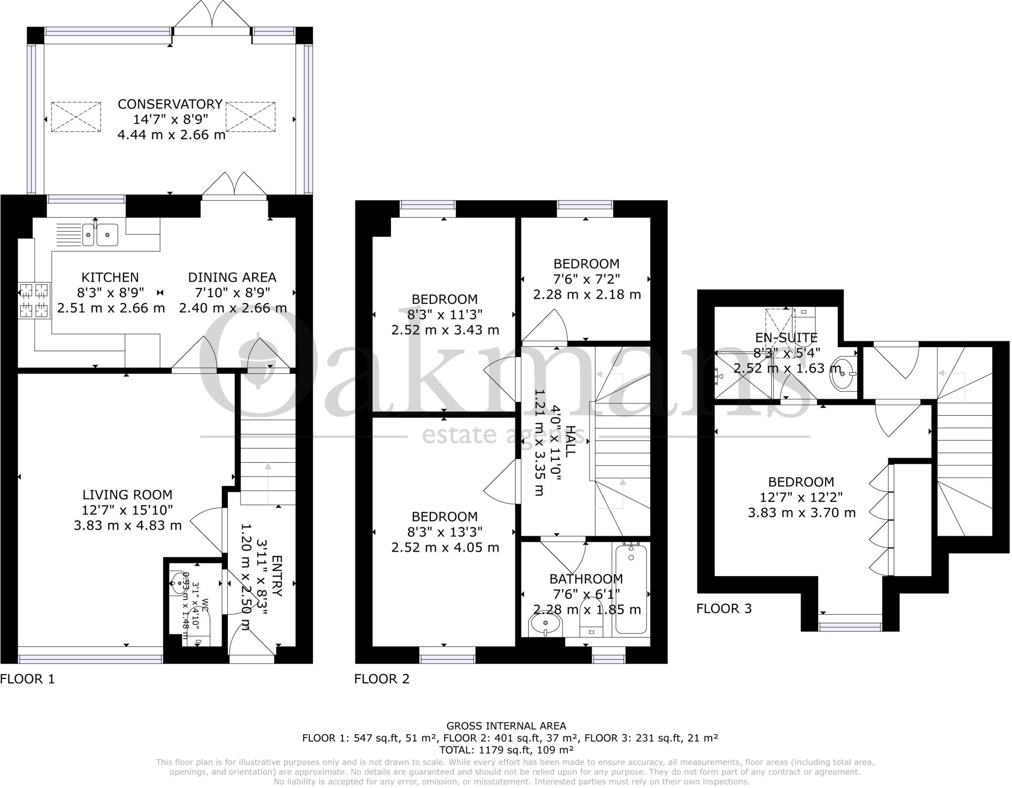 Birmingham, B38 floorplan