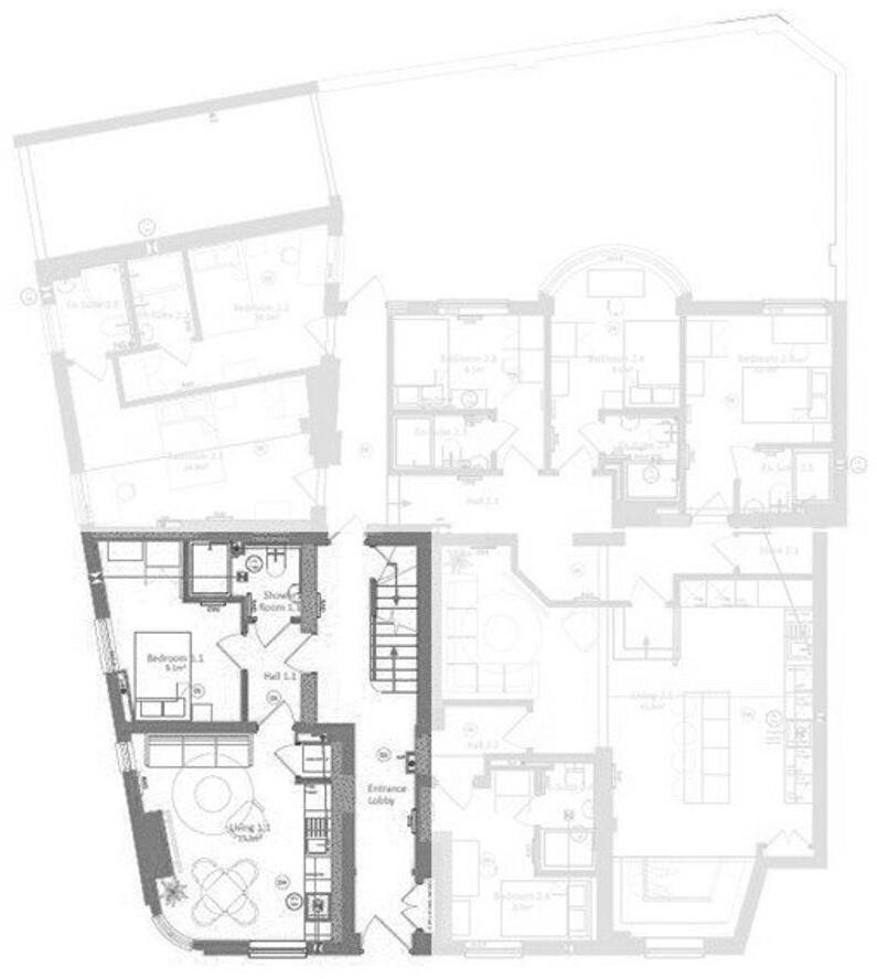North Sherwood Street, The Newcastle, NG1 floorplan