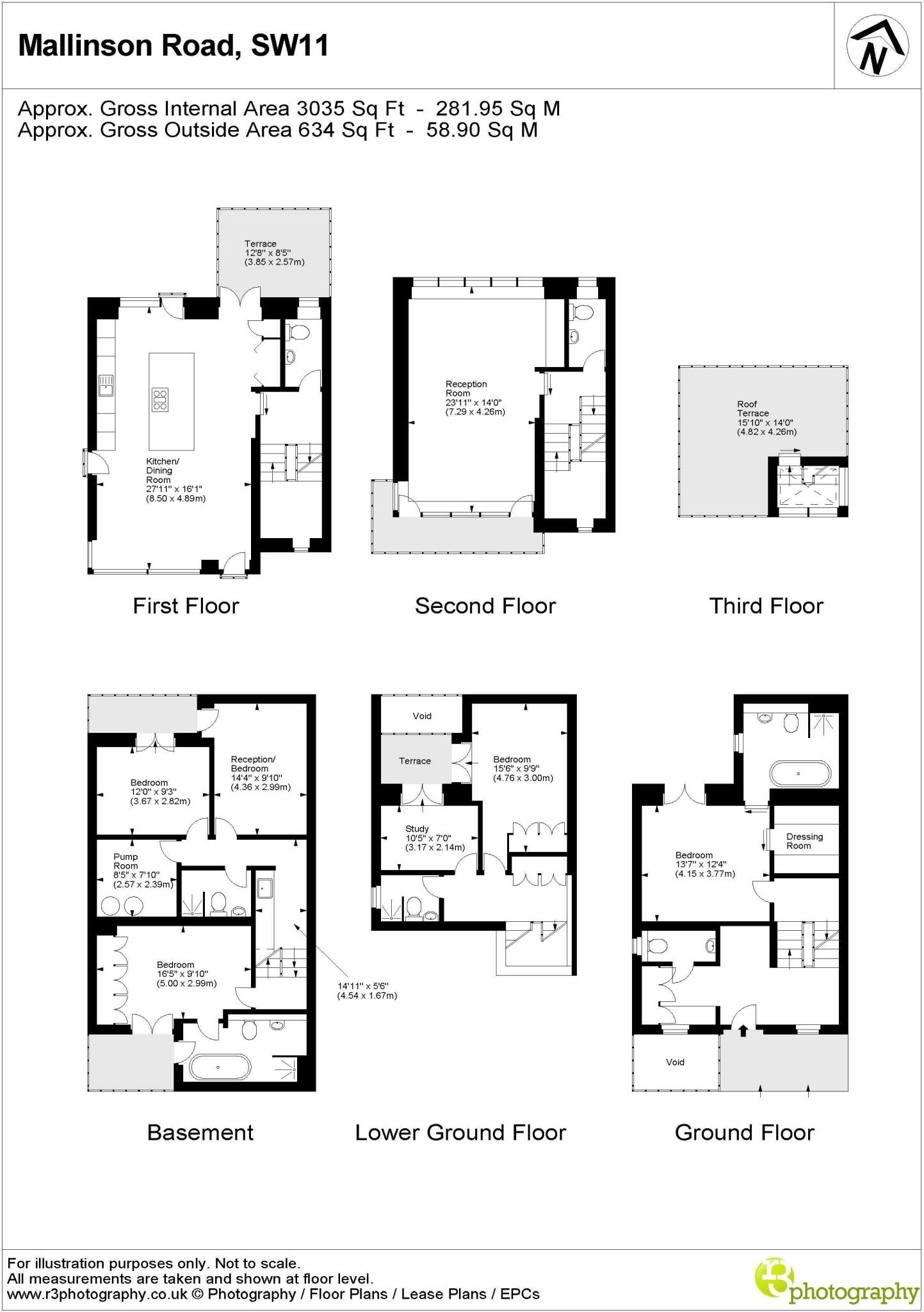 Mallinson Road, SW11 floorplan