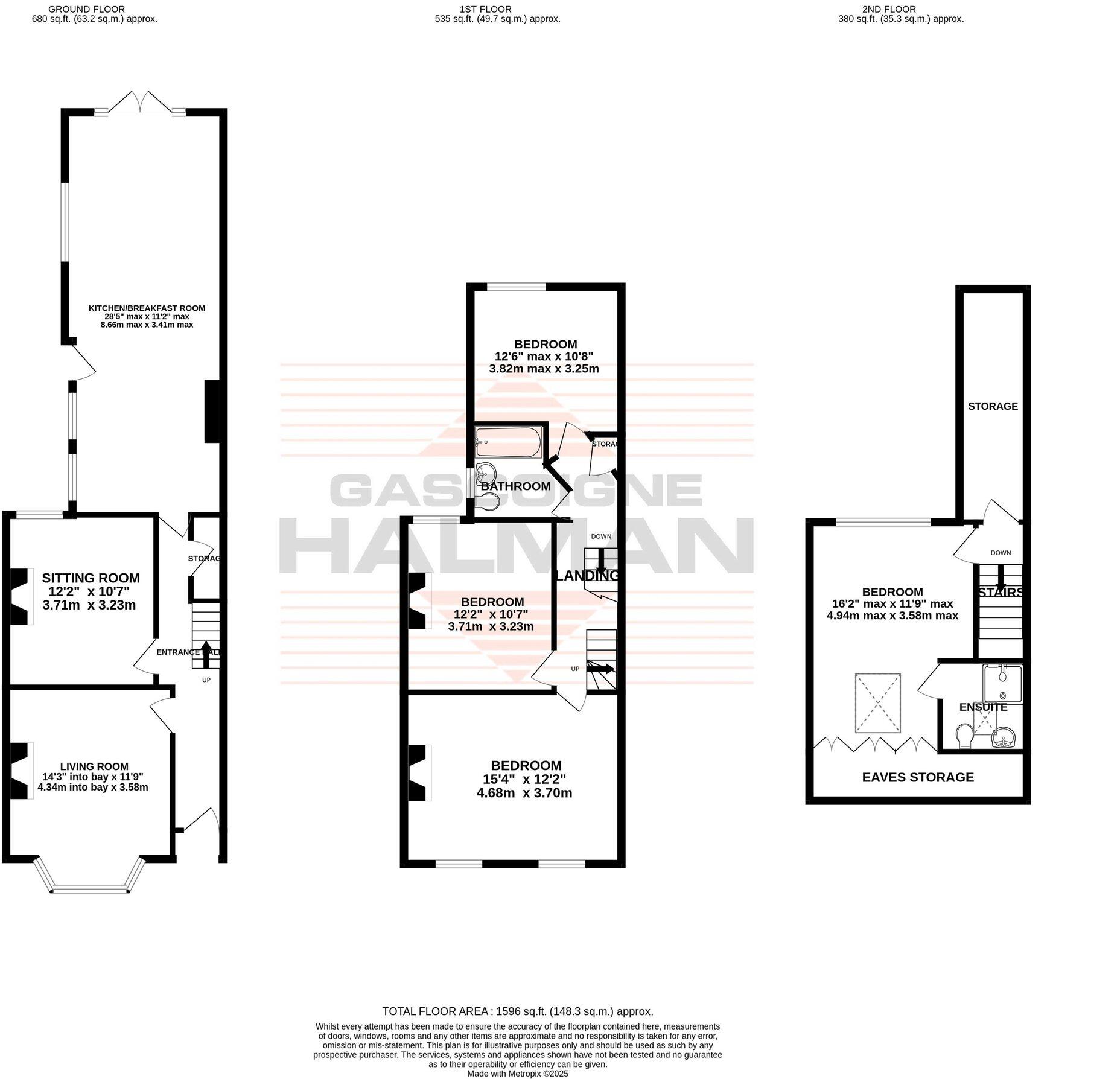 Abington Road, Sale, M33 floorplan