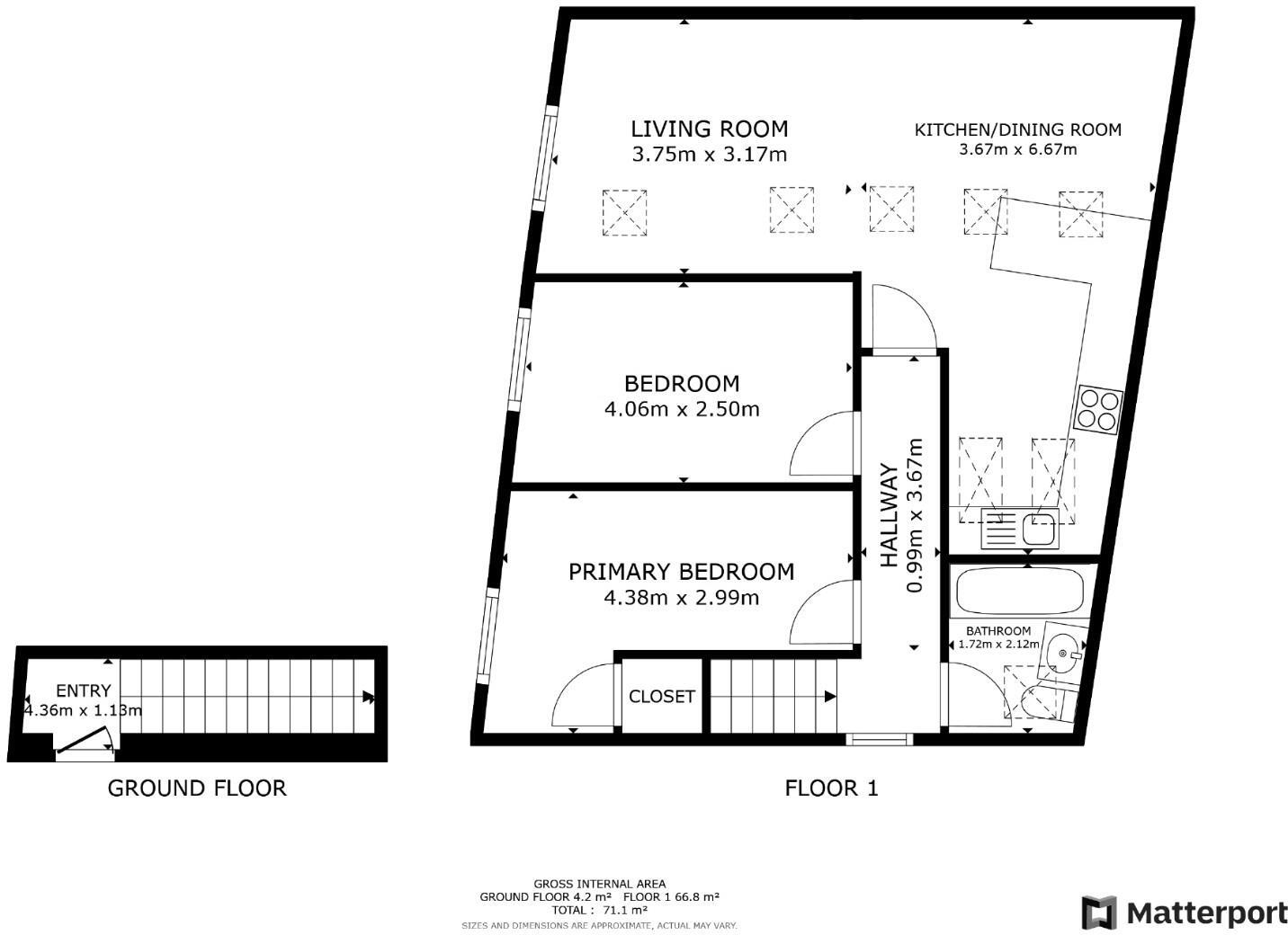 Town Street, Rawdon, Leeds floorplan