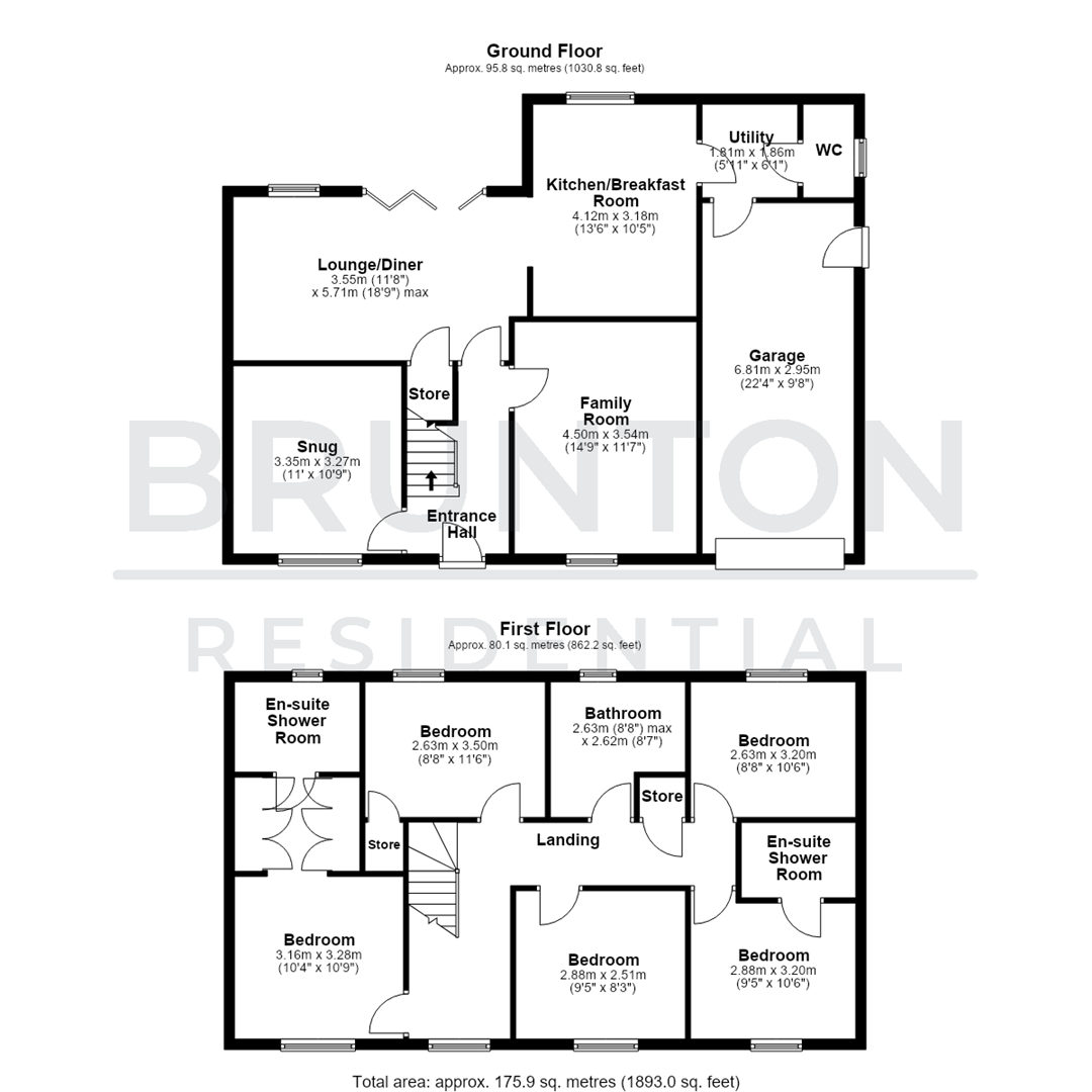 Aspen Lane, Burgham, Morpeth, NE65 floorplan