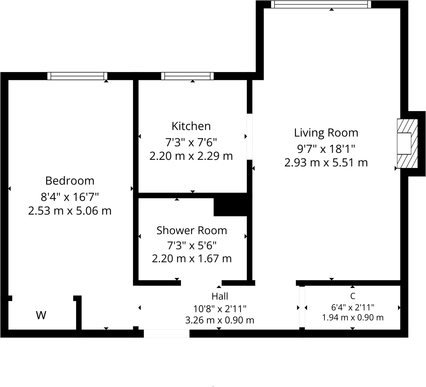 23 Homebrae House, Strathblane Road, Milngavie, G62 8DN floorplan
