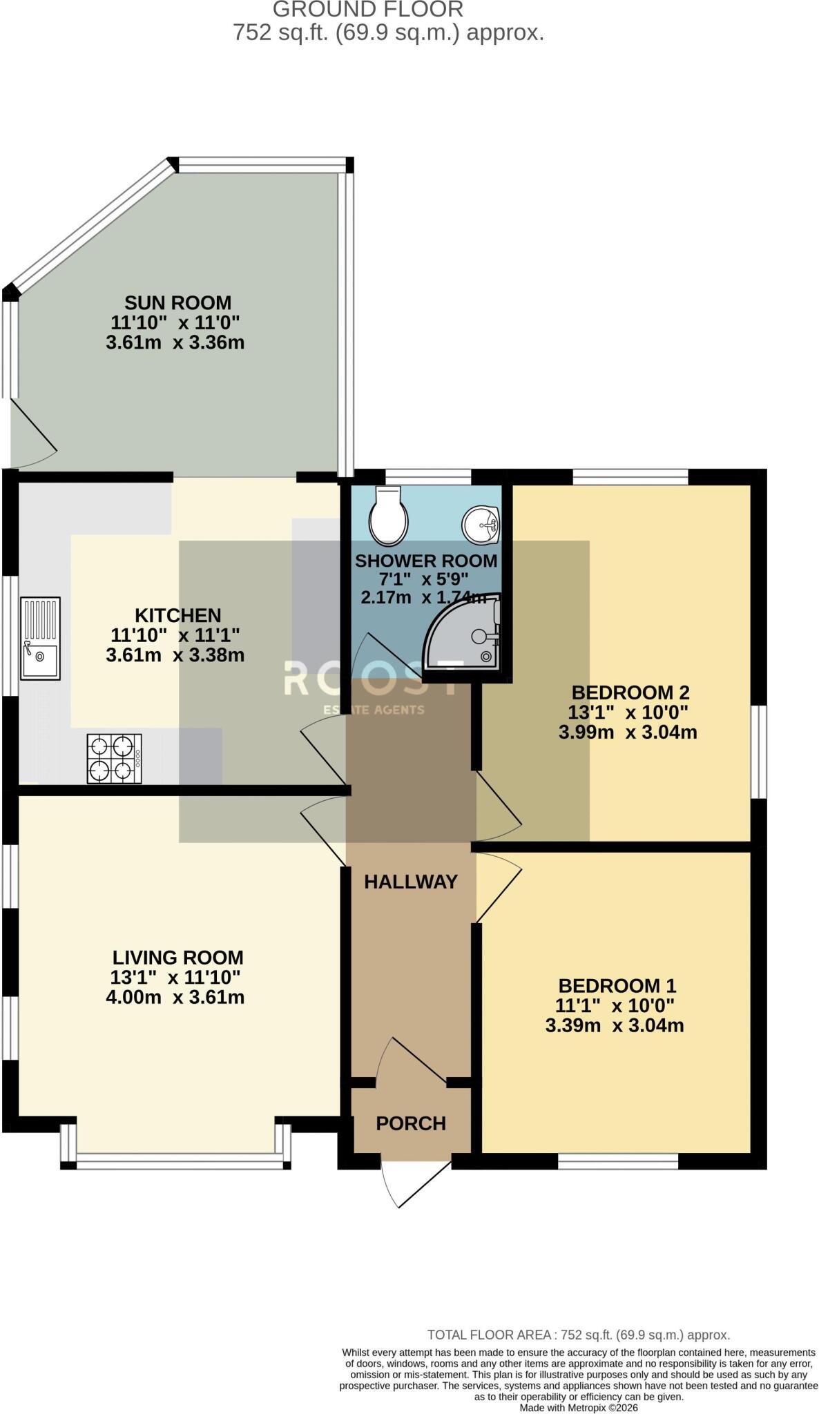 Green Lane, Immingham floorplan