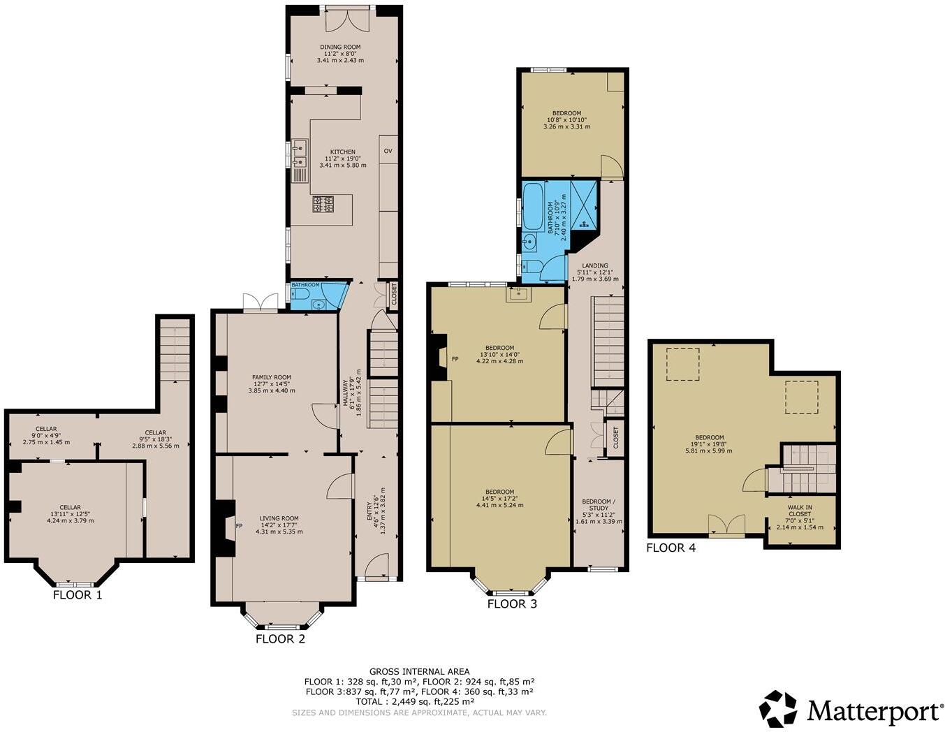 Murray Road, Town Centre, Rugby floorplan
