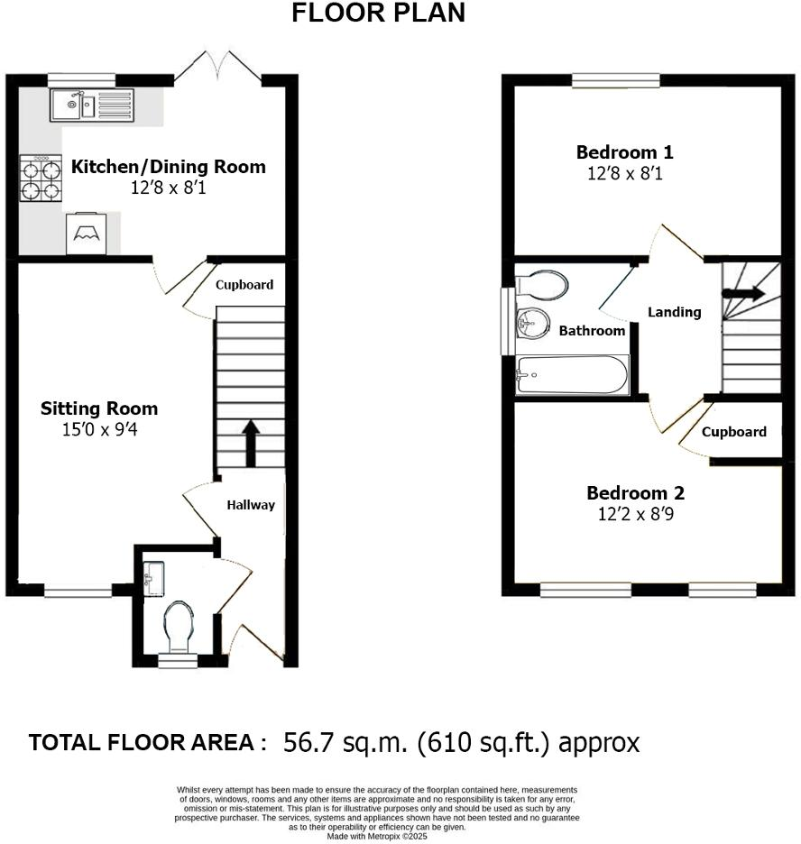 Topcliffe Road, Trowbridge, Wiltshire, BA14 6GL floorplan